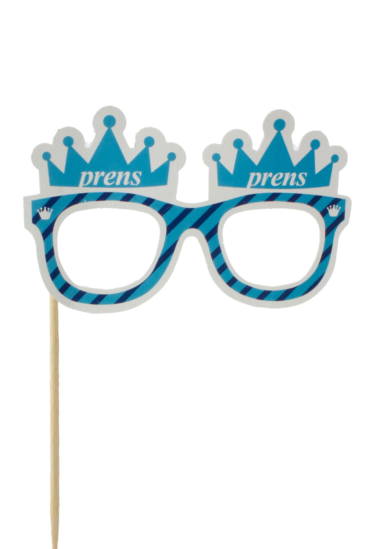 Prens Yazılı Gözlük Konuşma Balonu MaviPartistST4071