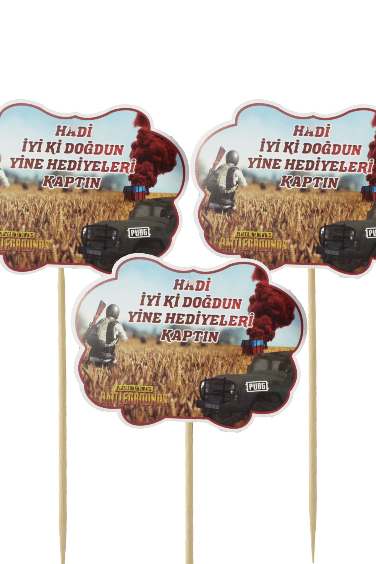 Pubg Temalı Konuşma BalonuPartistST3999