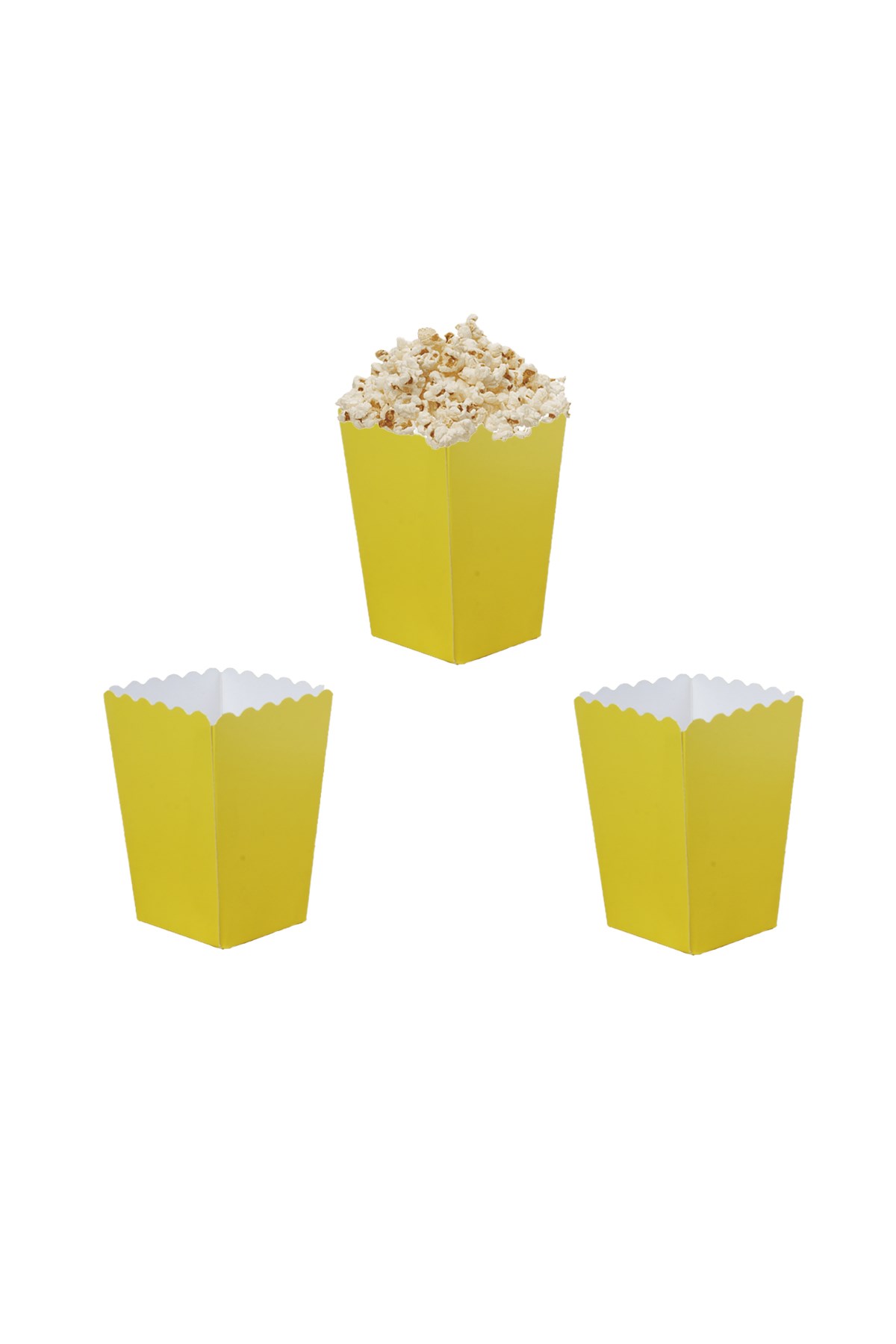 Sarı Renk Mısır Kutusu 10'luPartistPSPST2200