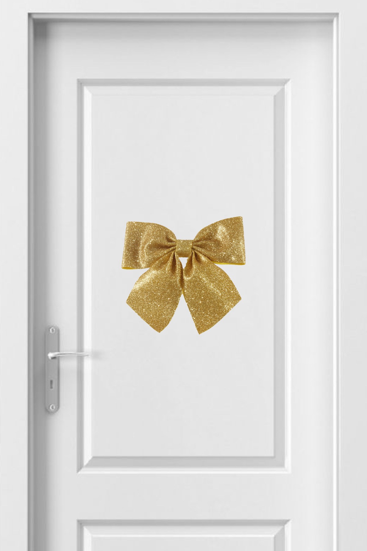 Simli Eva Büyük Fiyonk Gold 25*25cmPartistST2919