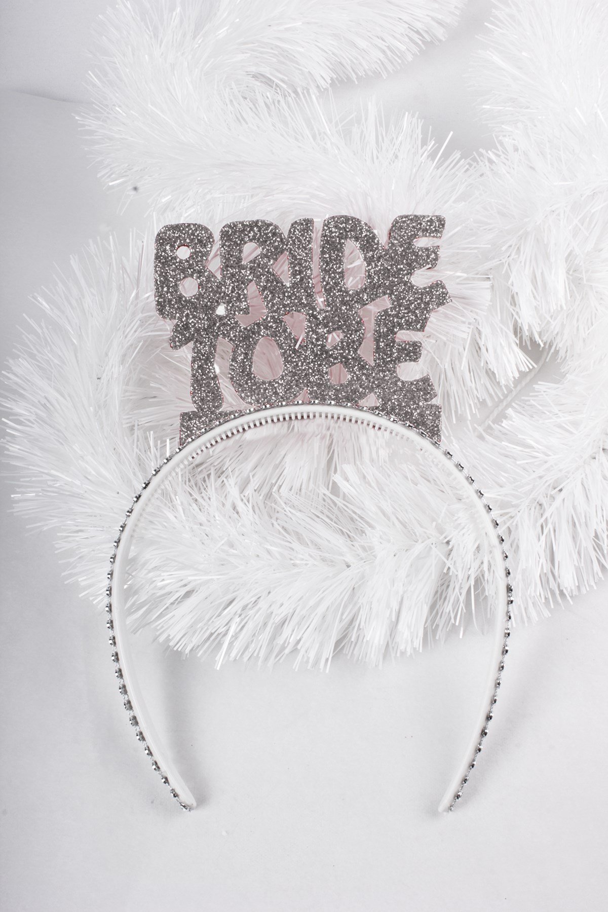 Simli Eva Bride To Be Taç GümüşPartistST2889