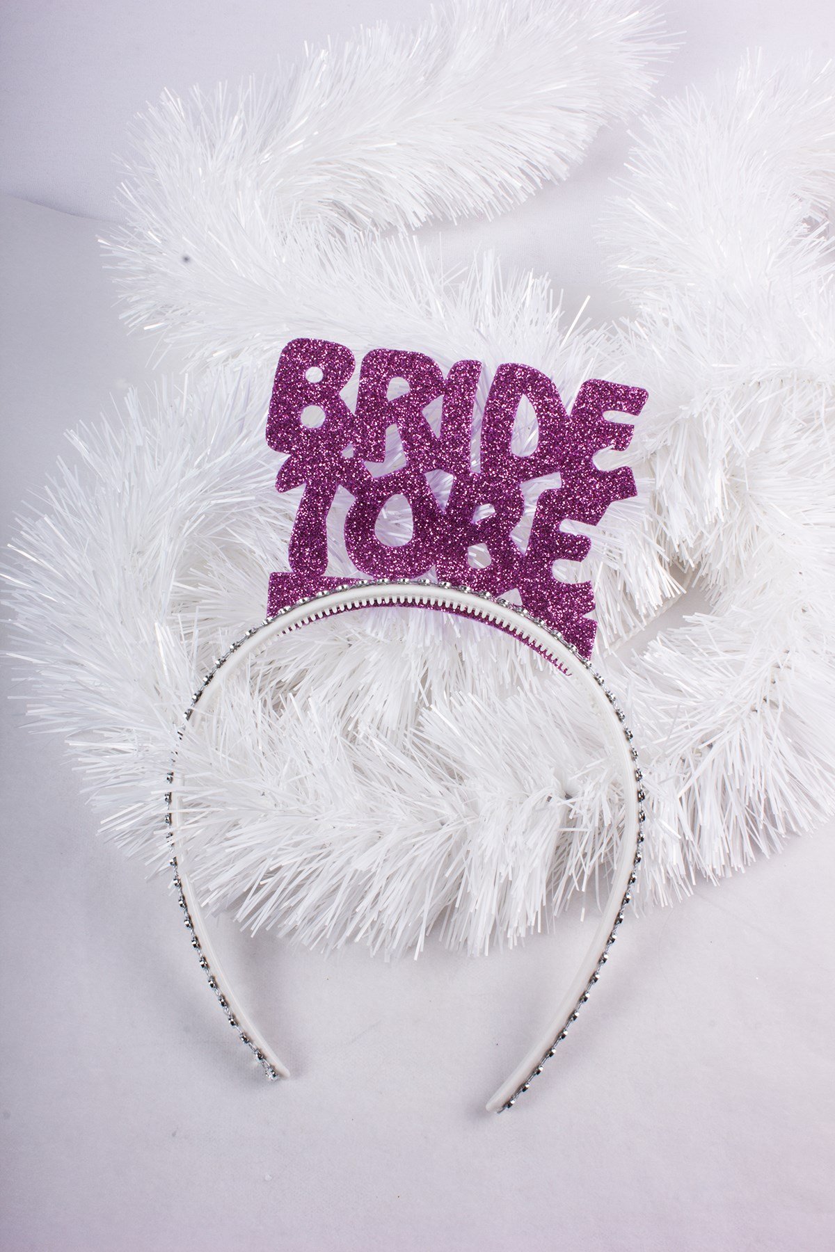 Simli Eva Bride To Be Taç MorPartistST2887