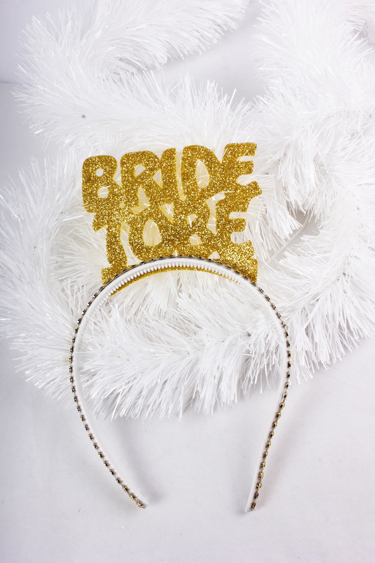 Simli Eva Bride To Be Taç GoldPartistST2888