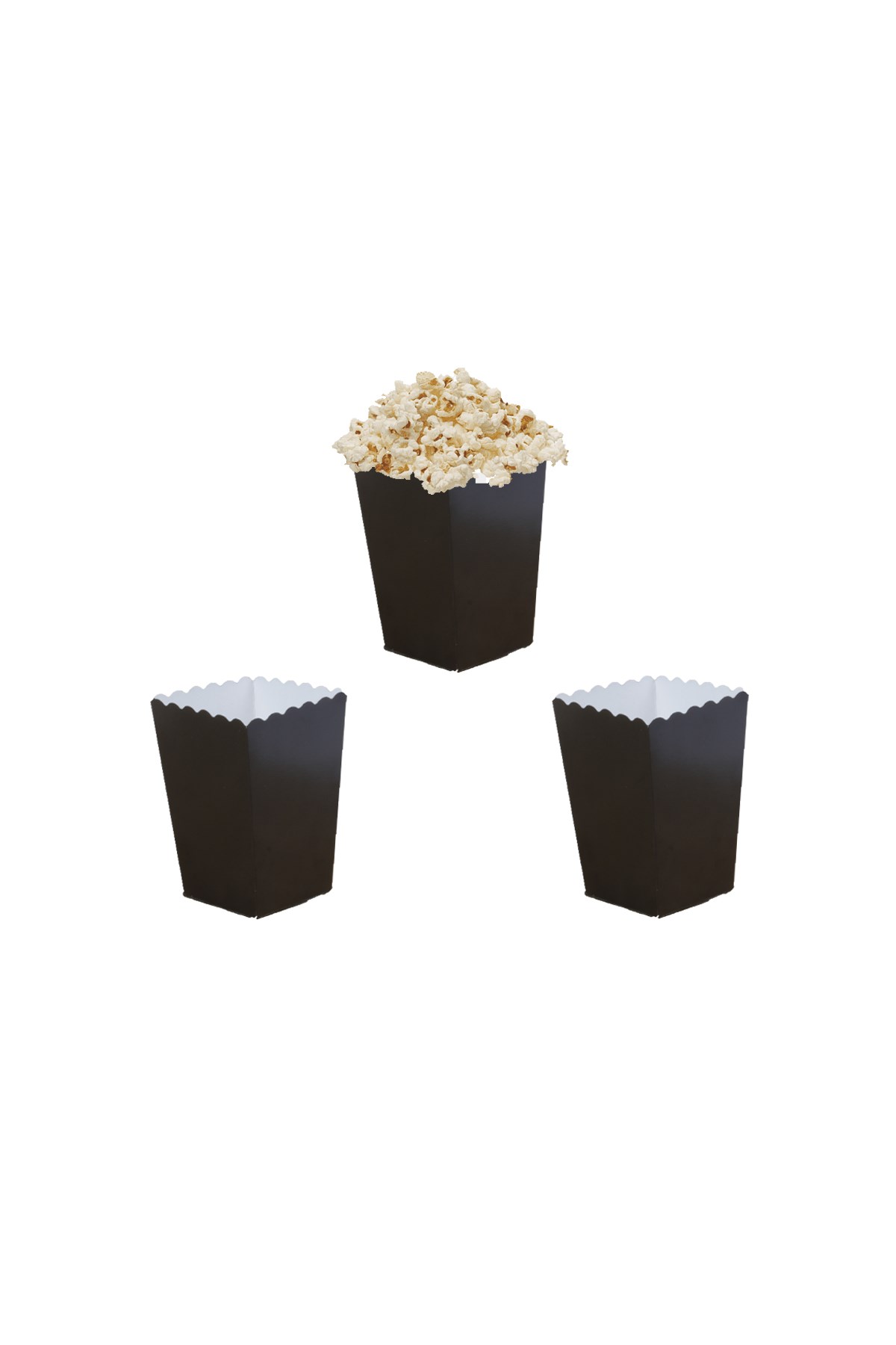 Siyah Renk Mısır Kutusu 10'luPartistPSPST2196