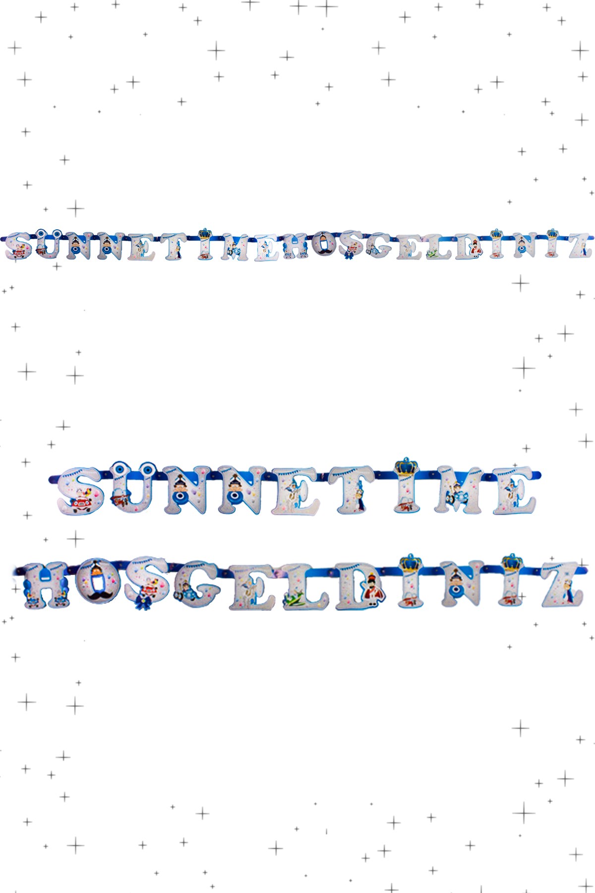 Sünnetime Hoşgeldiniz Banner 180cmPartistST1746