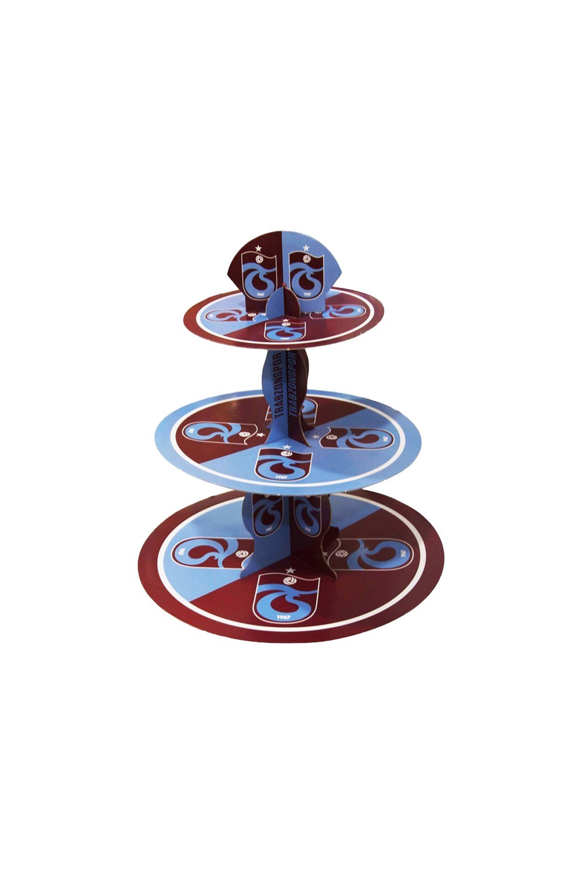 Trabzonspor Lisanslı Kek Standı Karton 3 KatlıPartistST1599