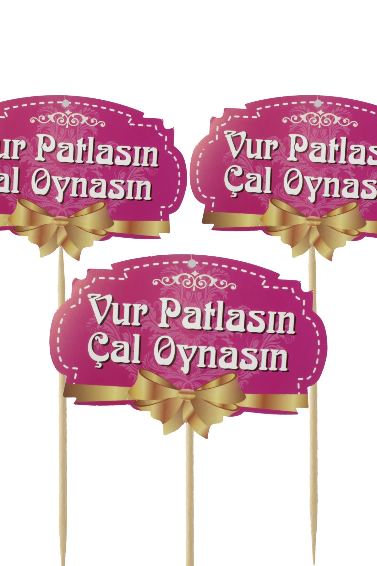 Vur Patlasın Çal Oynasın Yazılı Konuşma BalonuPartistST4015