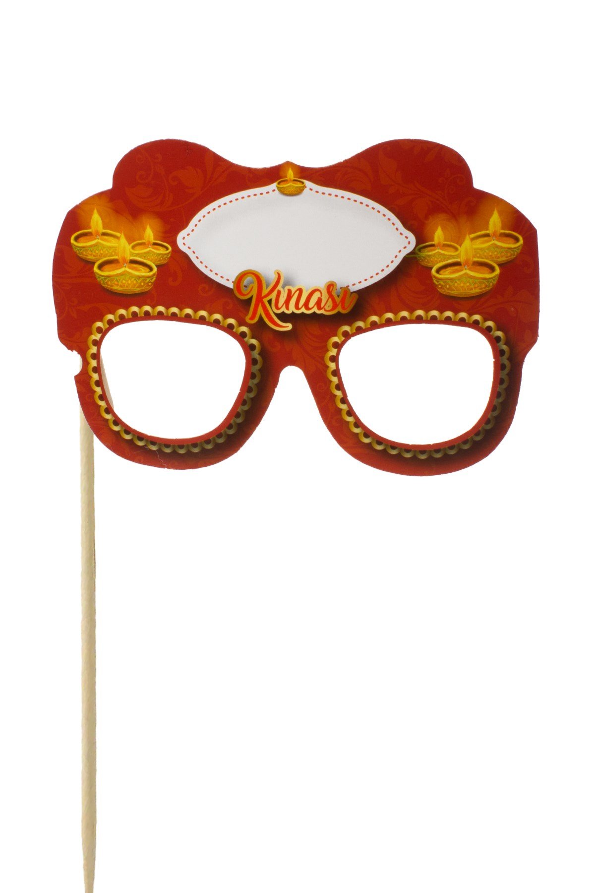 X Kınası Yazılı Gözlük Konuşma BalonuPartistST4065