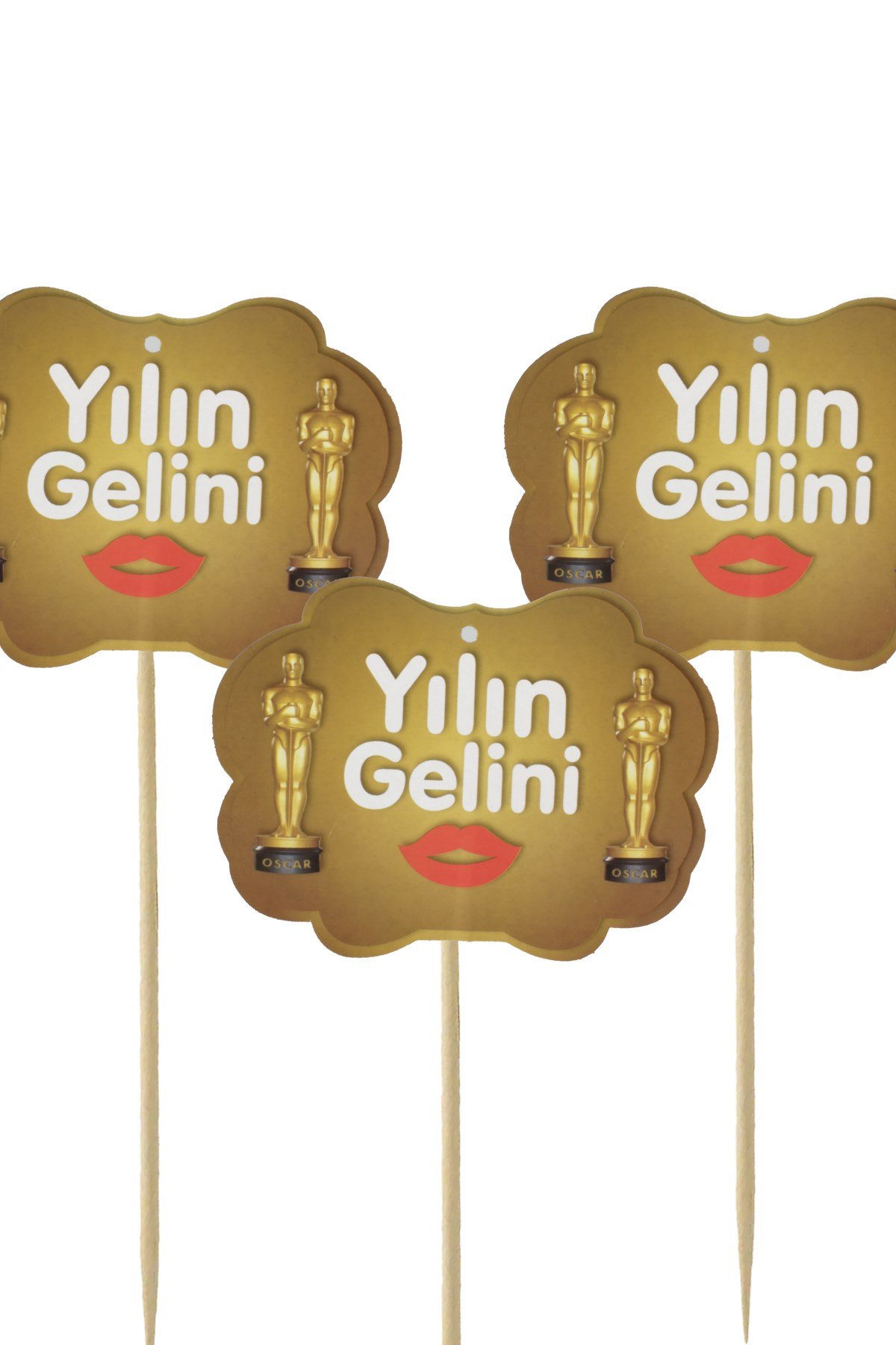 Yılın Gelini Yazılı Konuşma BalonuPartistST4006