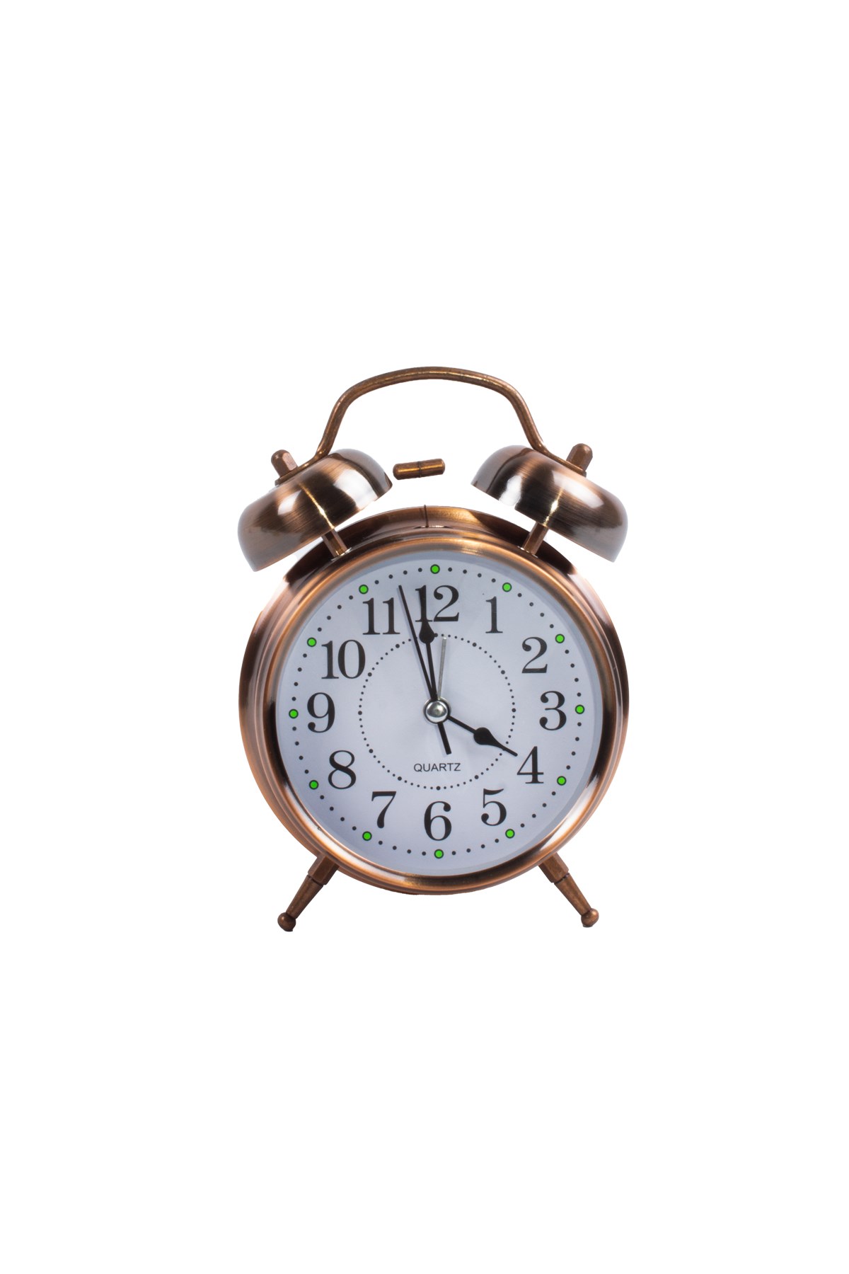 Metal Çalar Saat EskitmePartistST3624