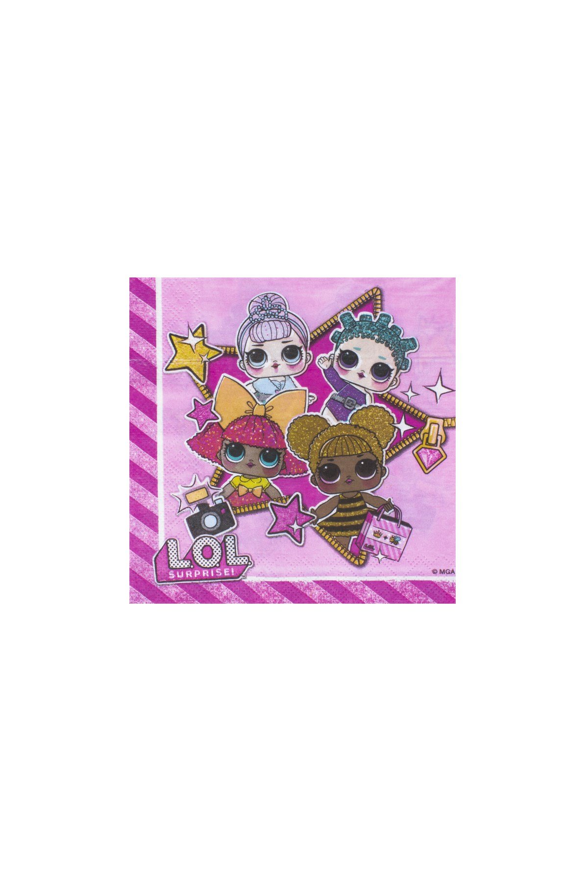 LOL Bebek Lisanslı Peçete 20'liPartistPSPST262