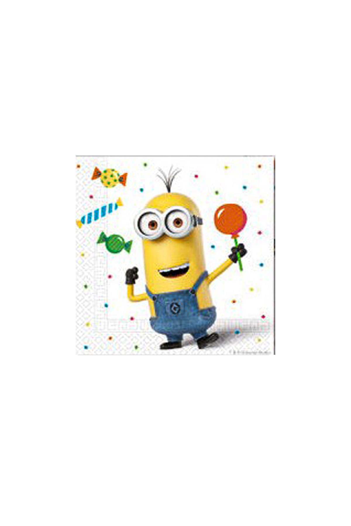 Minions Lisanslı Peçete 20'liPartistPSPST256