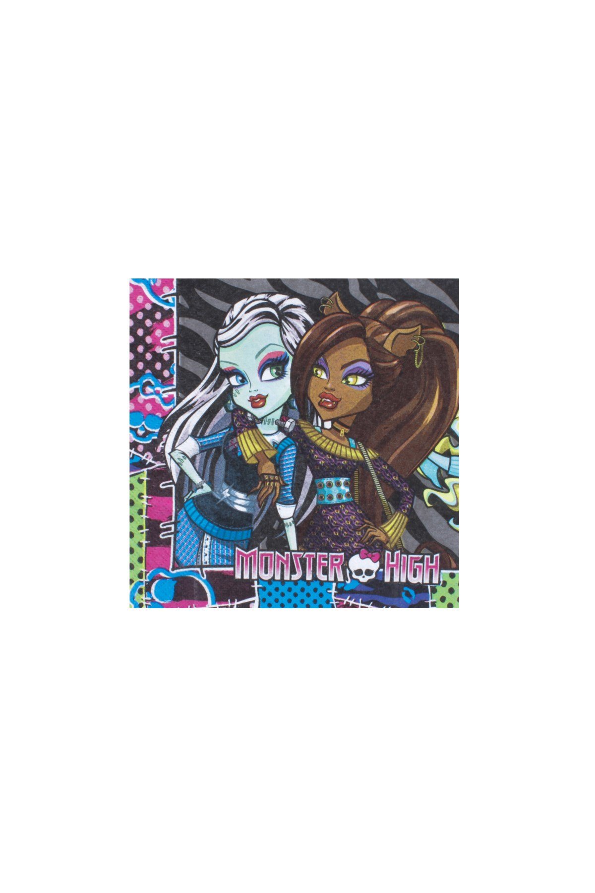 Monster High Lisanslı Peçete 20'liPartistPSPST288