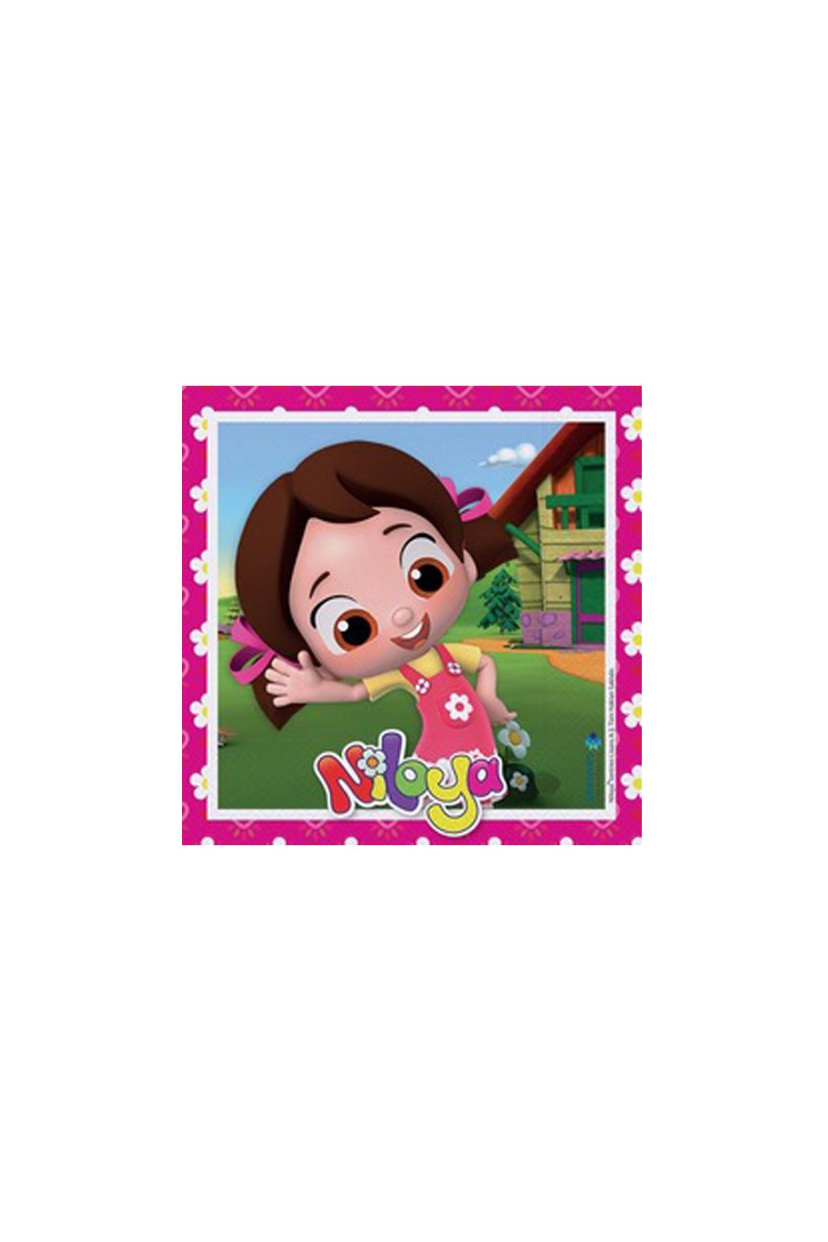 Niloya Lisanslı Peçete 16'lıPartistPSPST289