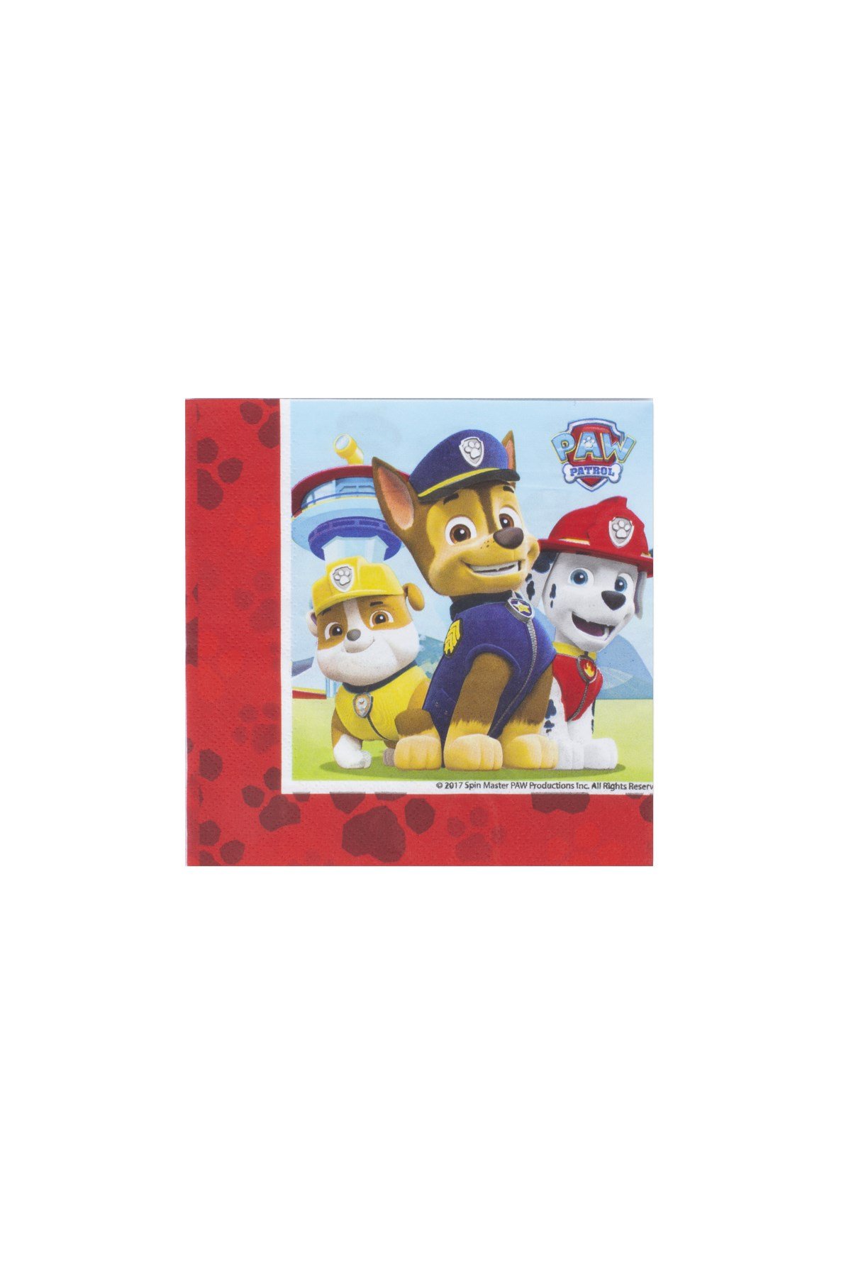 Paw Patrol Lisanslı Peçete 20'liPartistPSPST278