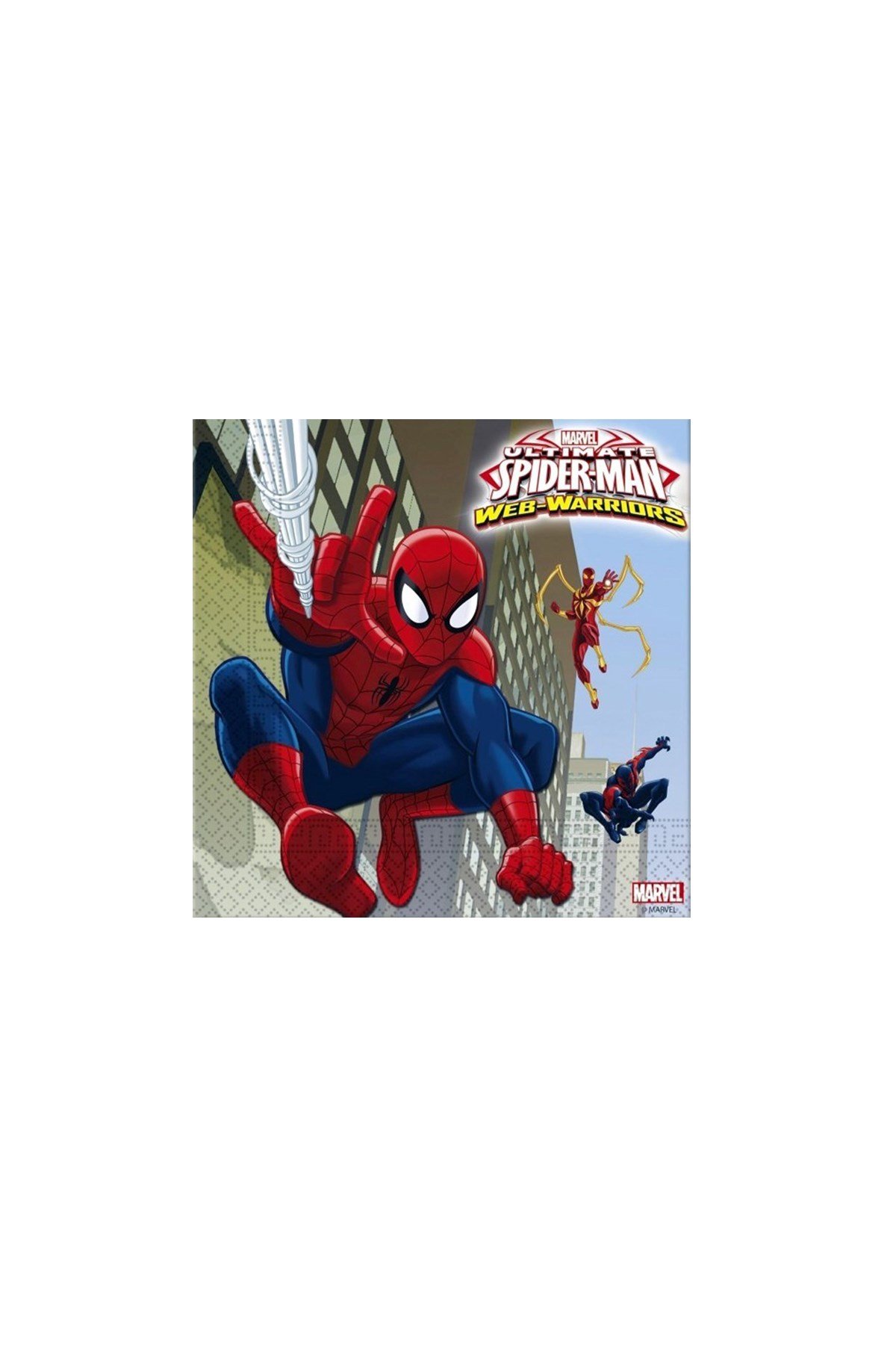 Spiderman Lisanslı Peçete 20'liPartistPSPST286