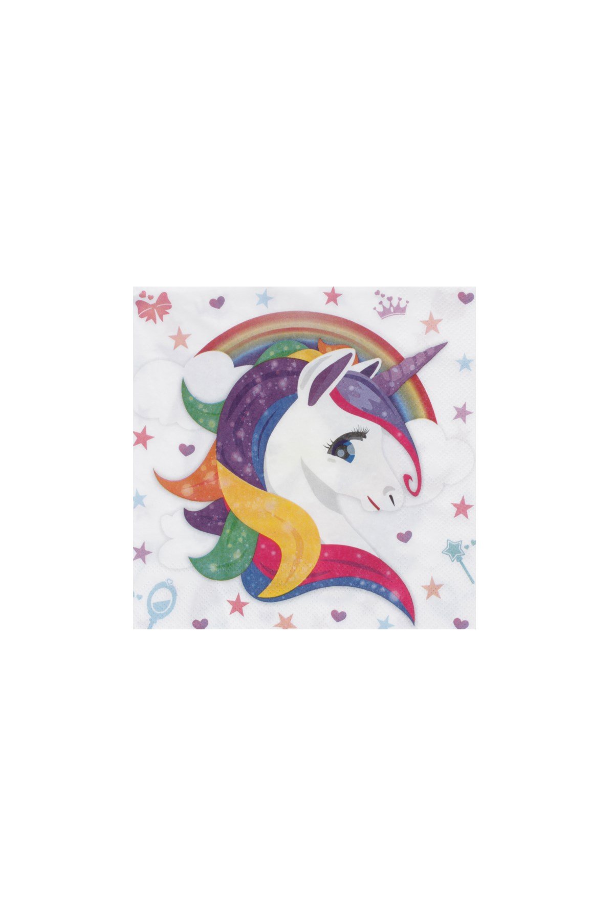 Unicorn Balonevi Lisanslı Peçete 16'lıPartistPSPST261