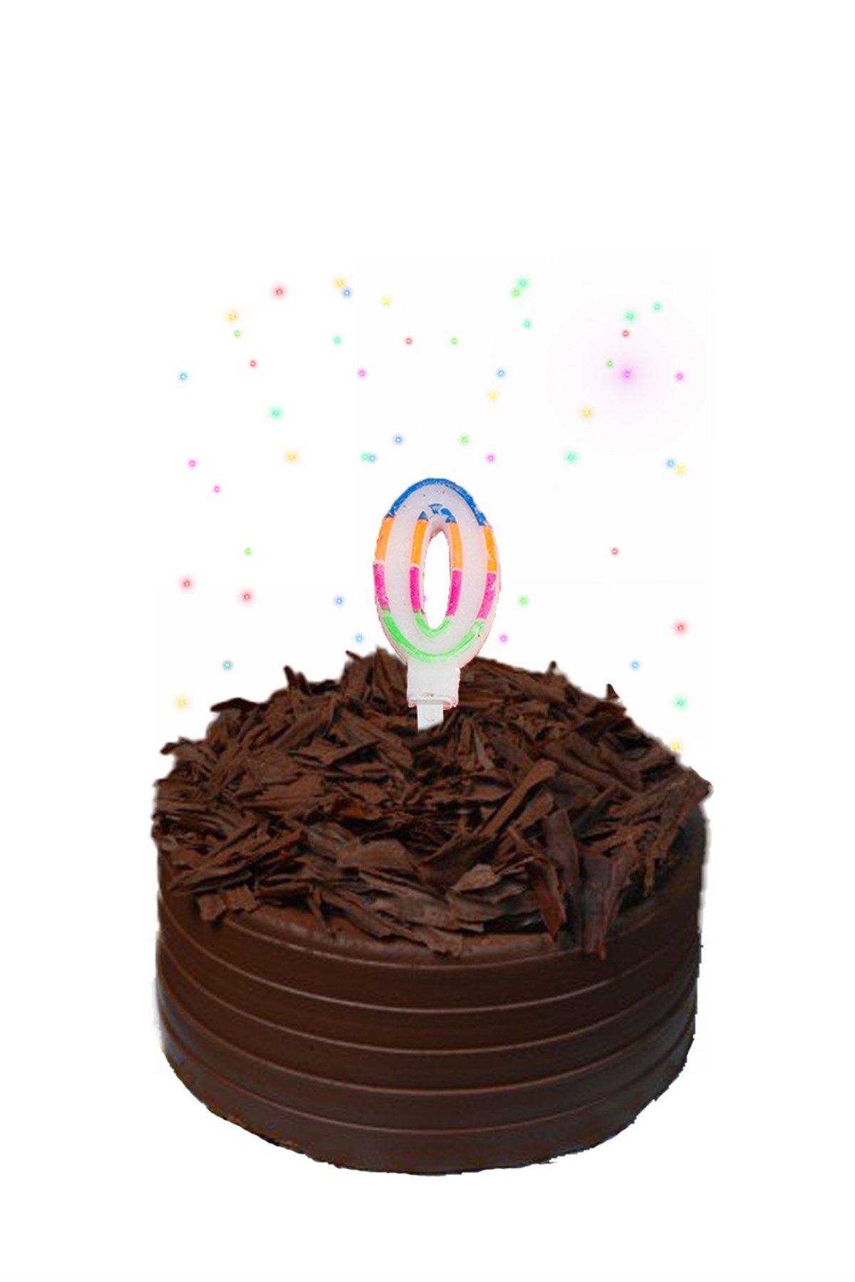 0 Rakam Renkli MumPartistST2974