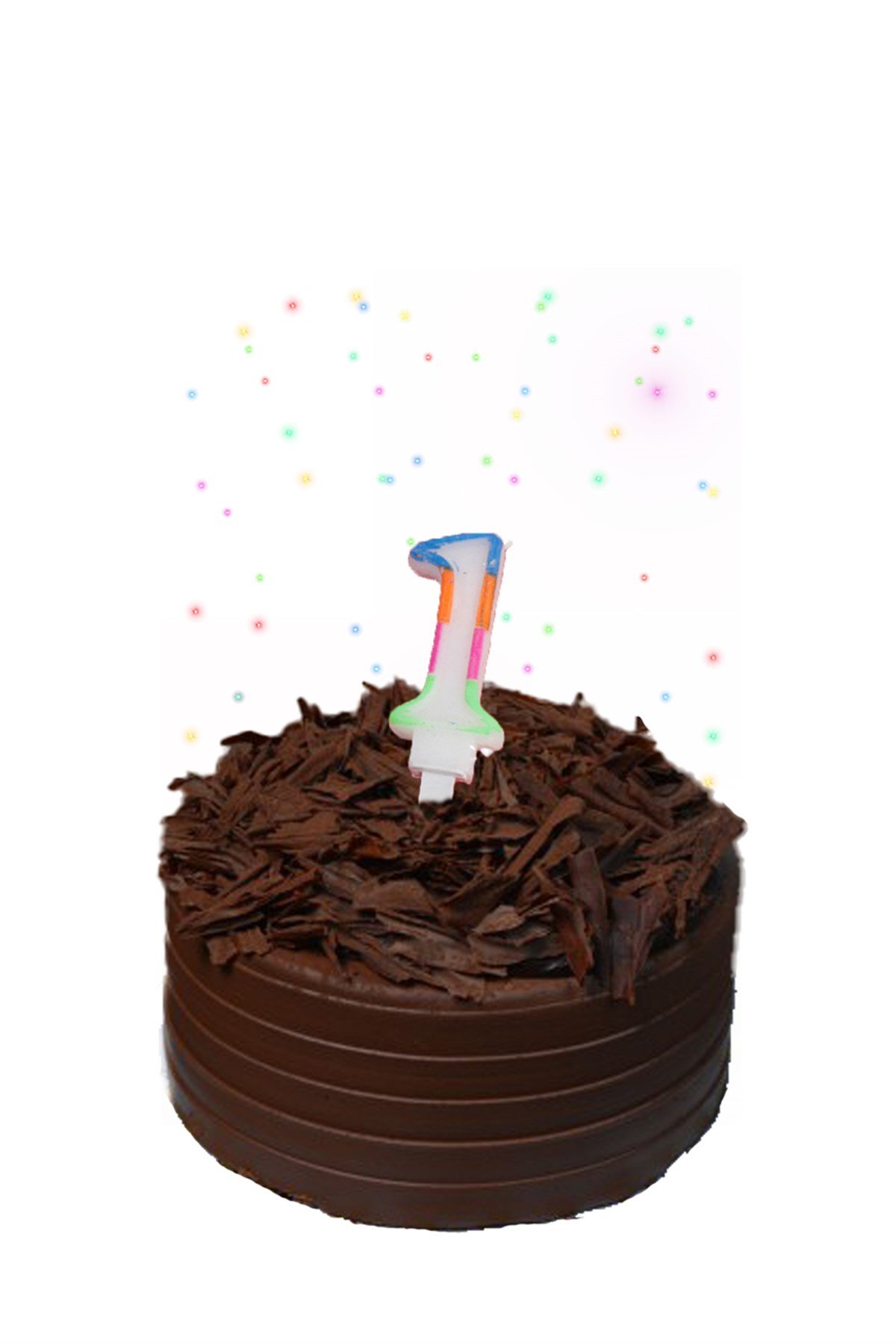 1 Rakam Renkli MumPartistST2977