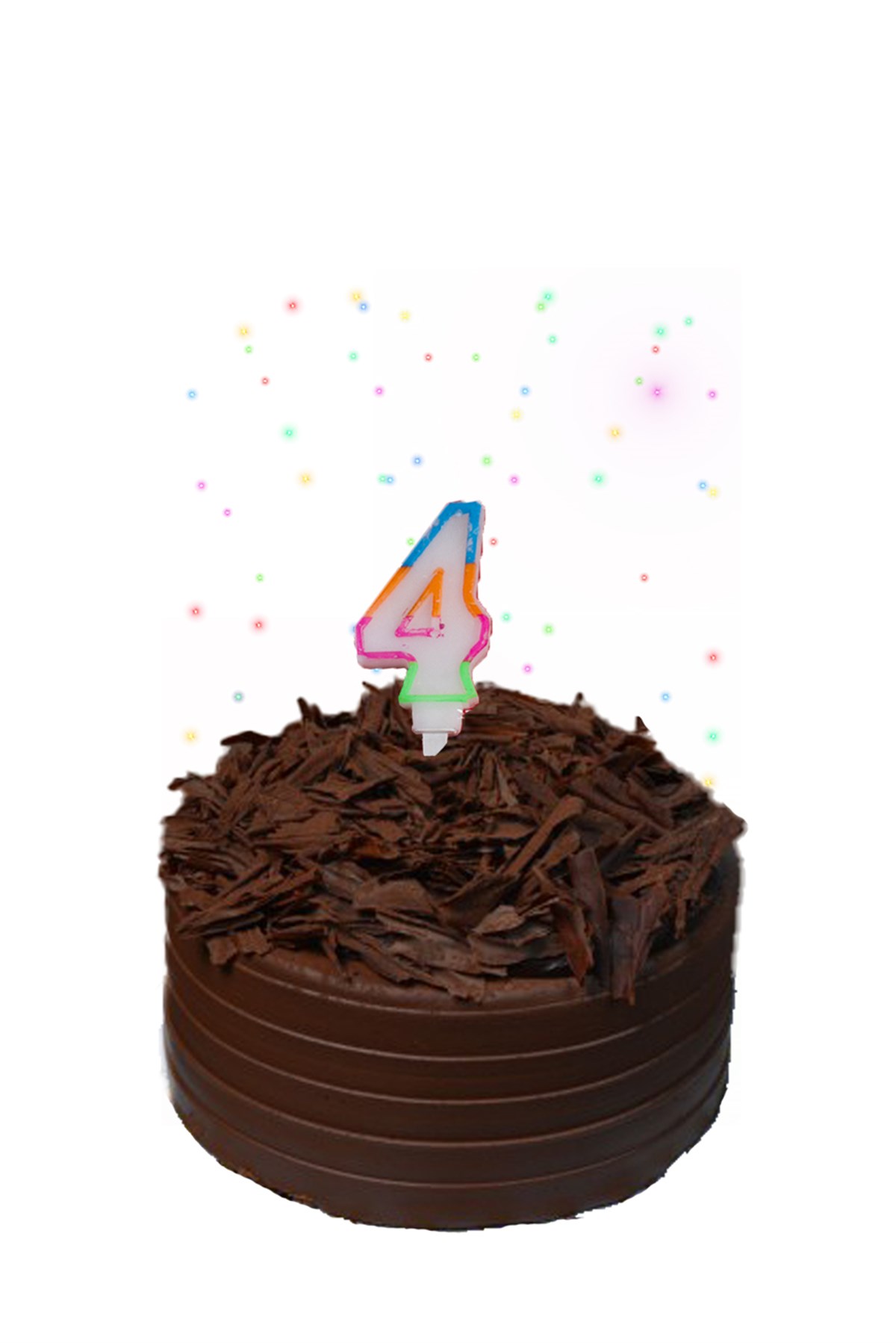 4 Rakam Renkli MumPartistST2986