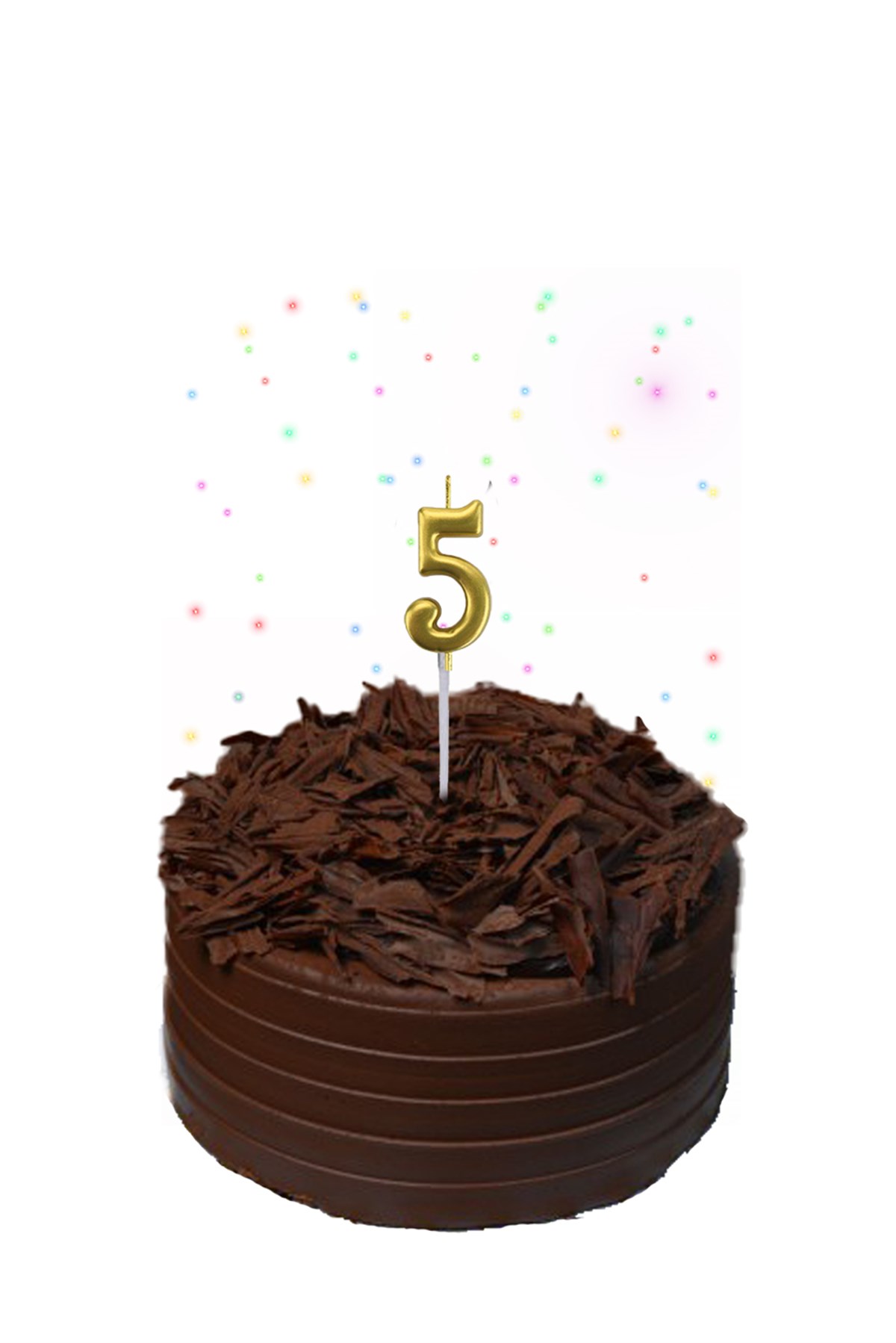 5 Rakam Gold MumPartistST2987