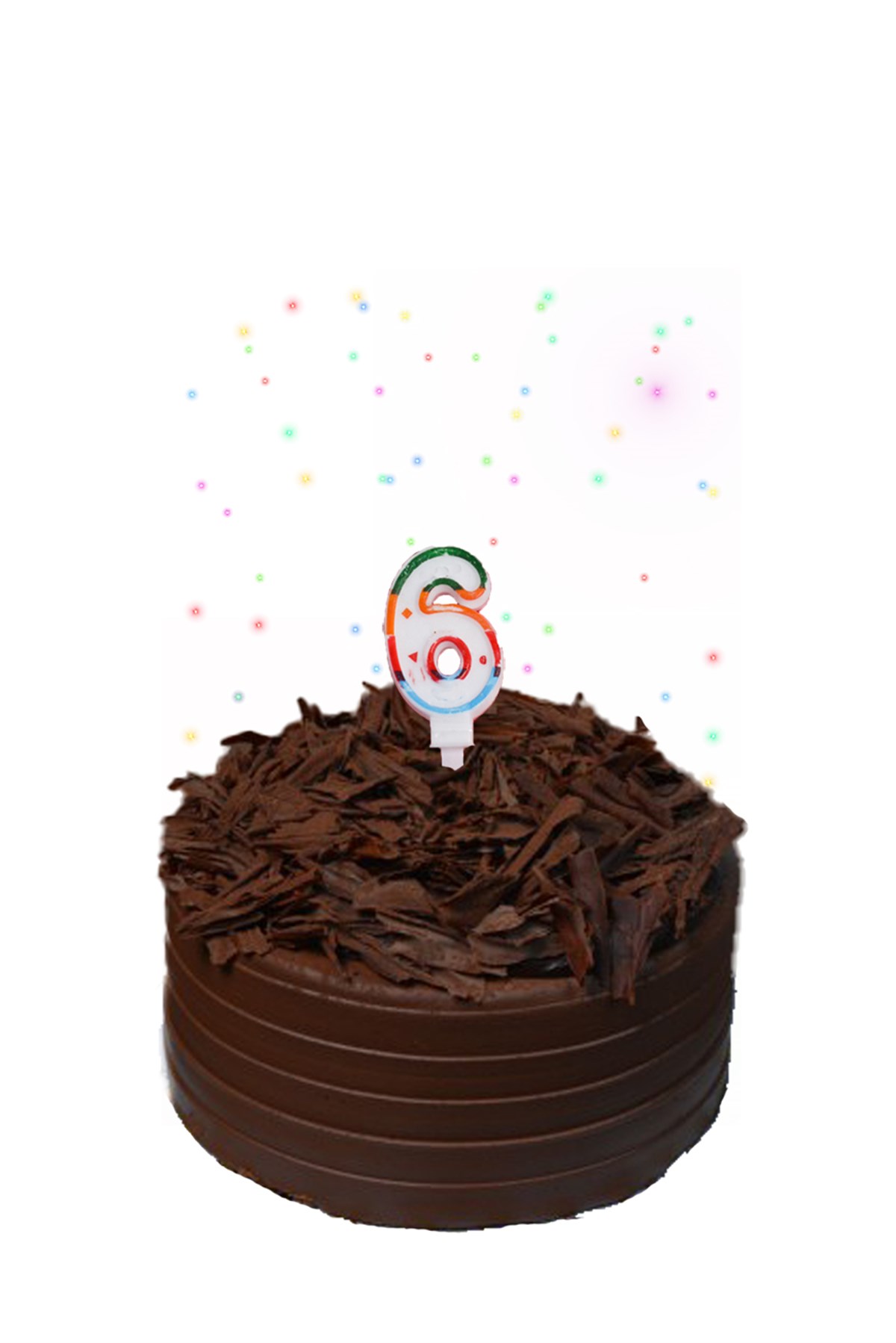 6 Rakam Renkli MumPartistST2992