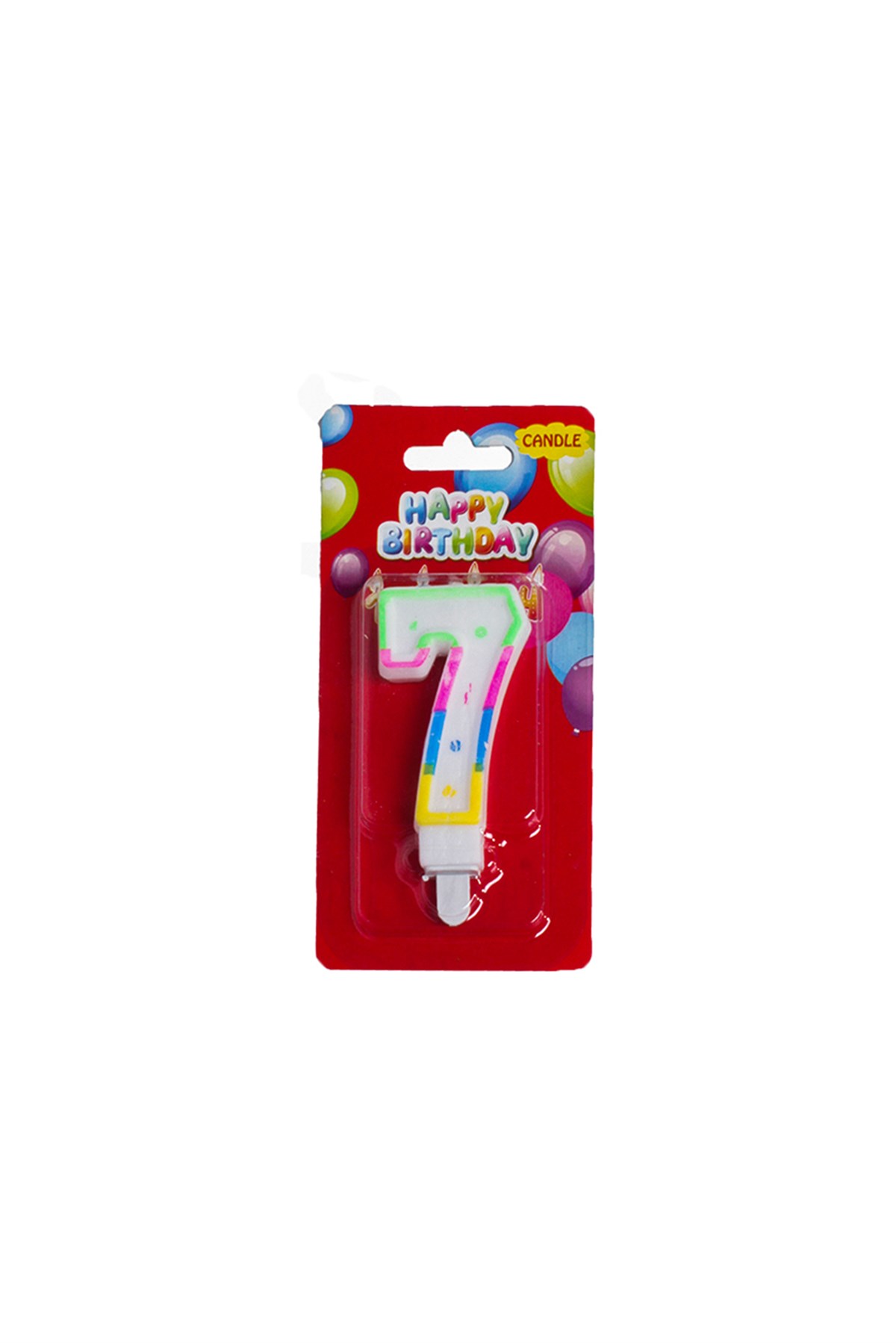 7 Rakam Renkli MumPartistST2995