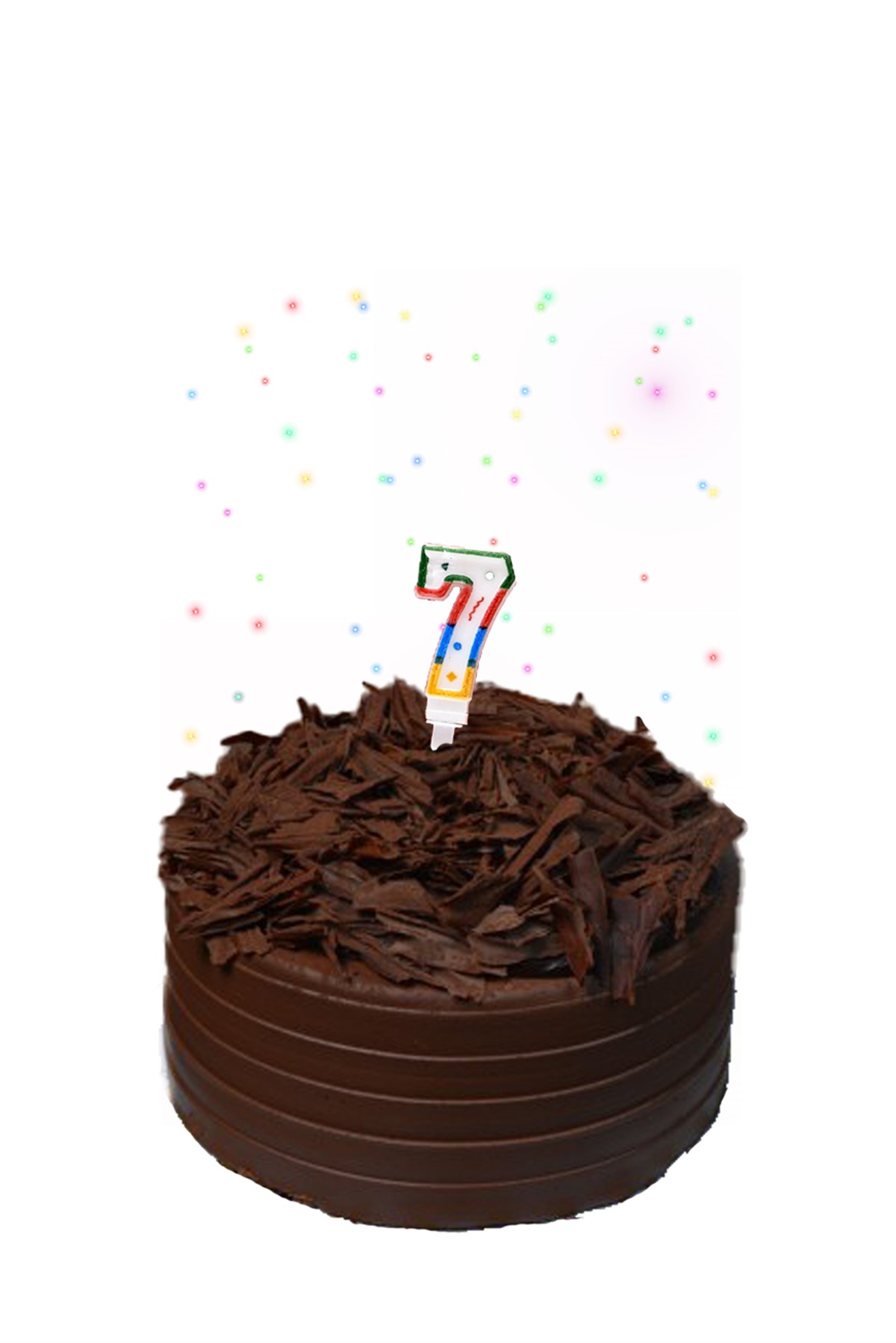 7 Rakam Renkli MumPartistST2995