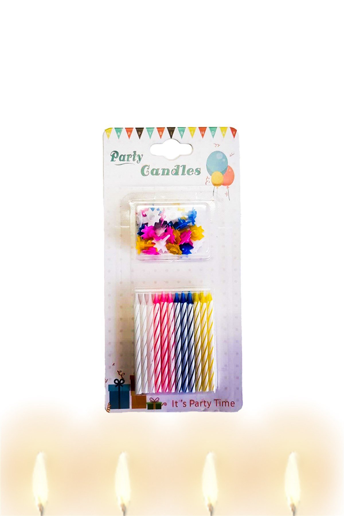 Pasta Mumu 6cm 24'lüPartistST3029