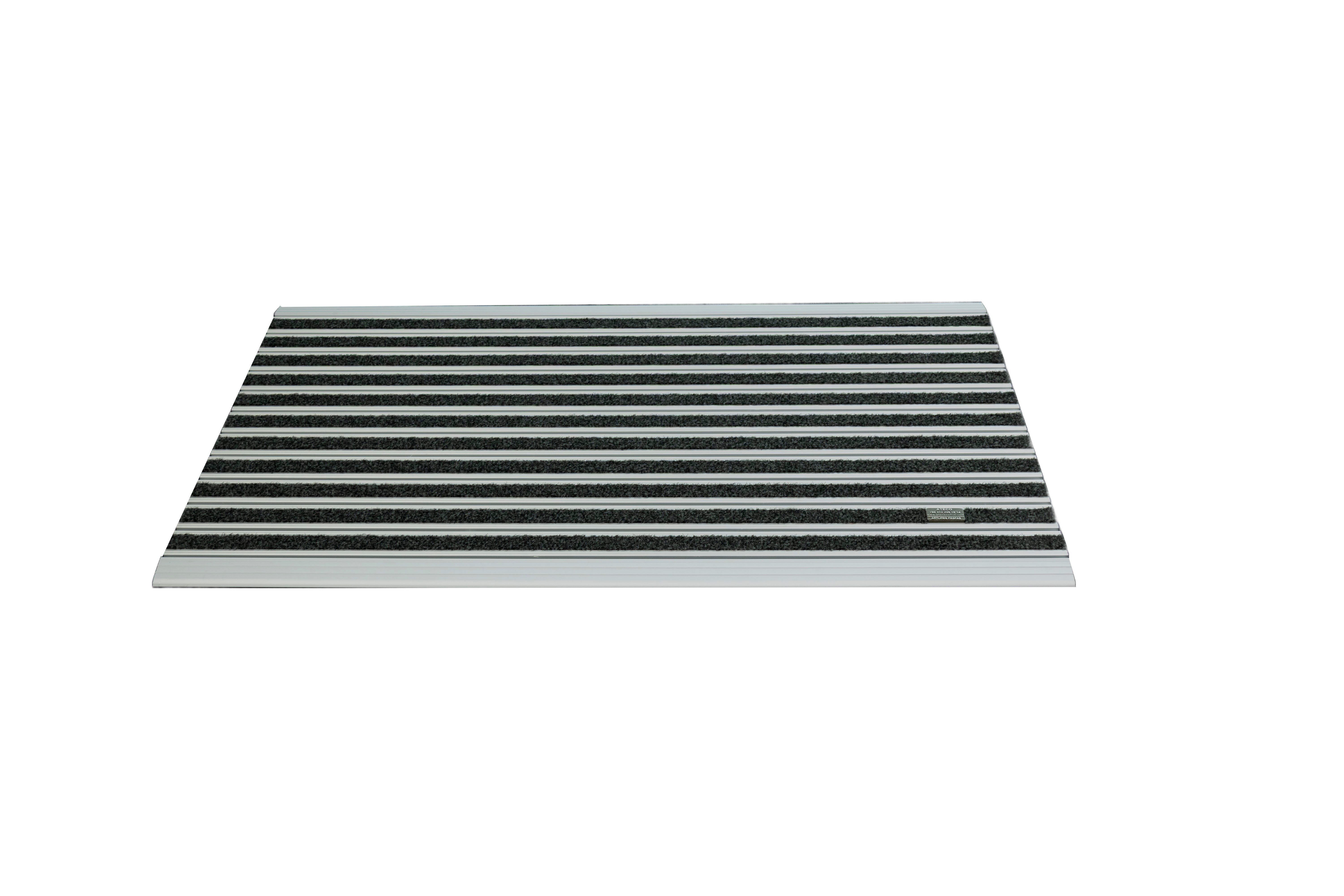 10 mm 82 Velur Halı Yüzeyli 55*90 cm Alüminyum Paspas
