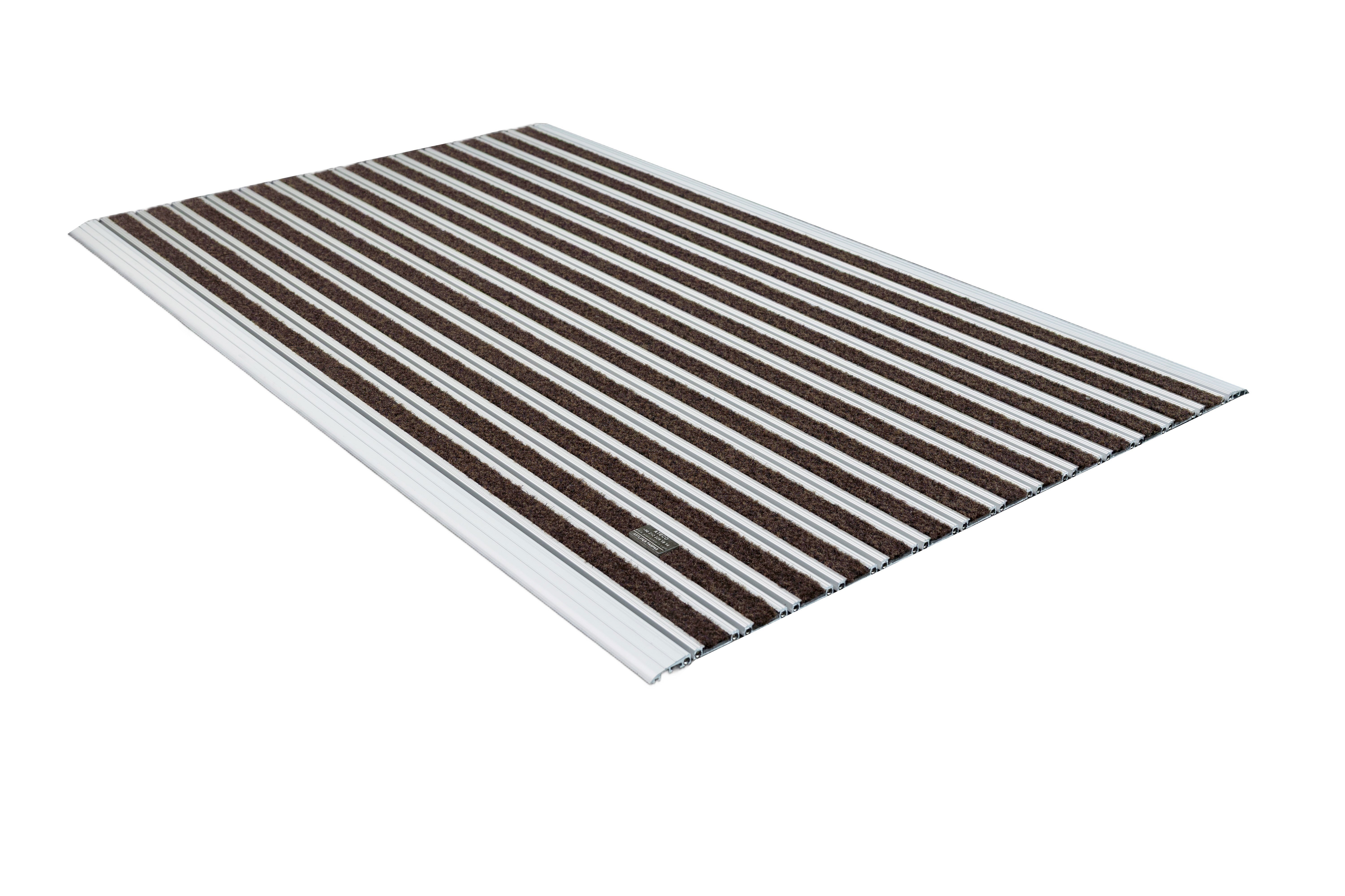 10 mm 995 Velur Halı Yüzeyli 69*110 cm Alüminyum Paspas