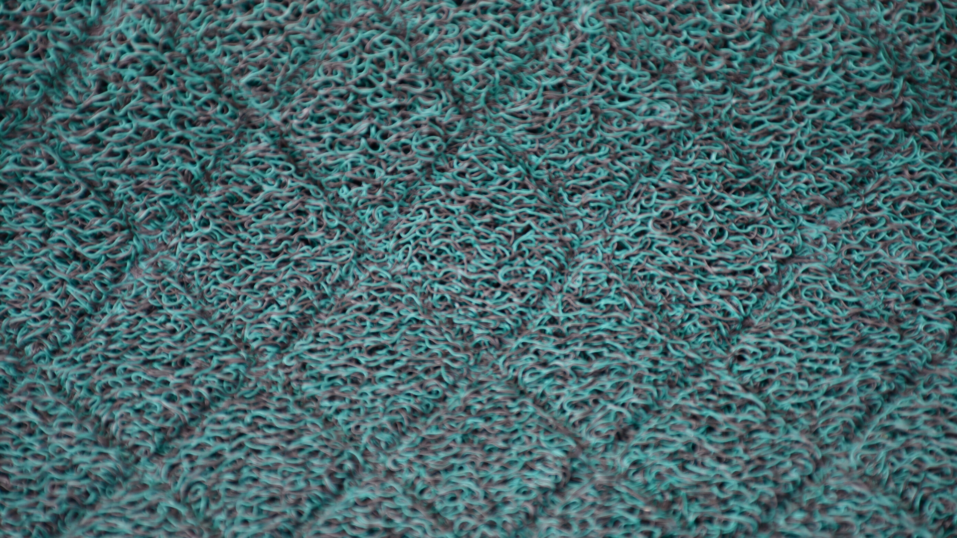 11 mm 120x660 CM 55010 Yeşil Baklava Desenli Kıvırcık Paspas