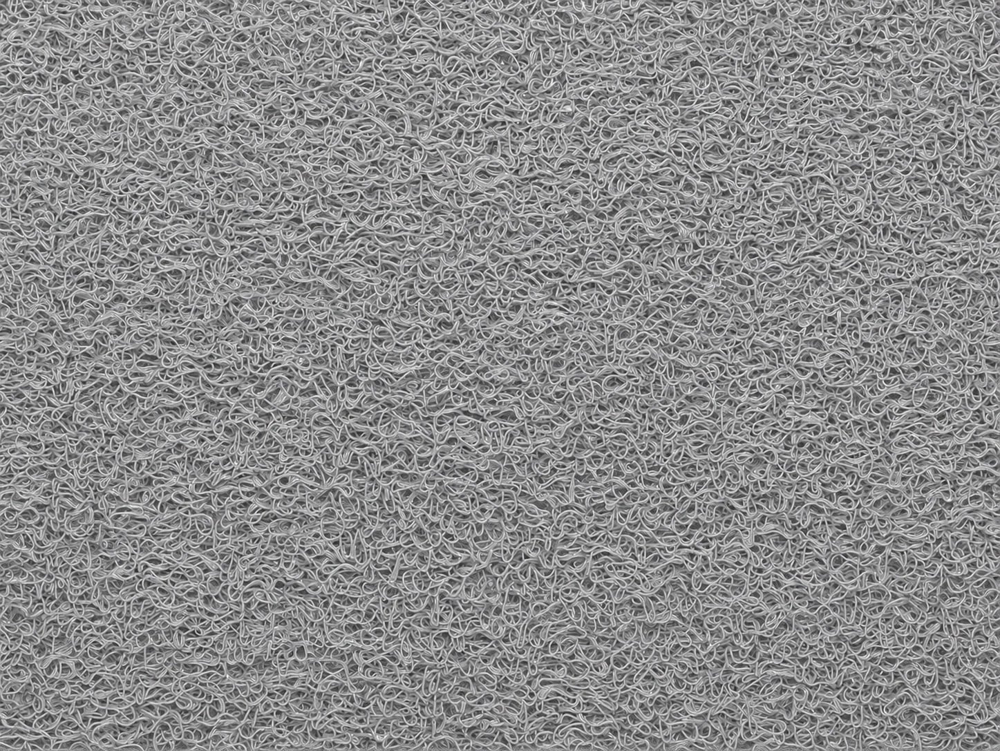 12 mm Altı Açık Gri Kıvırcık Paspas En:100 cm Boy:20 mt