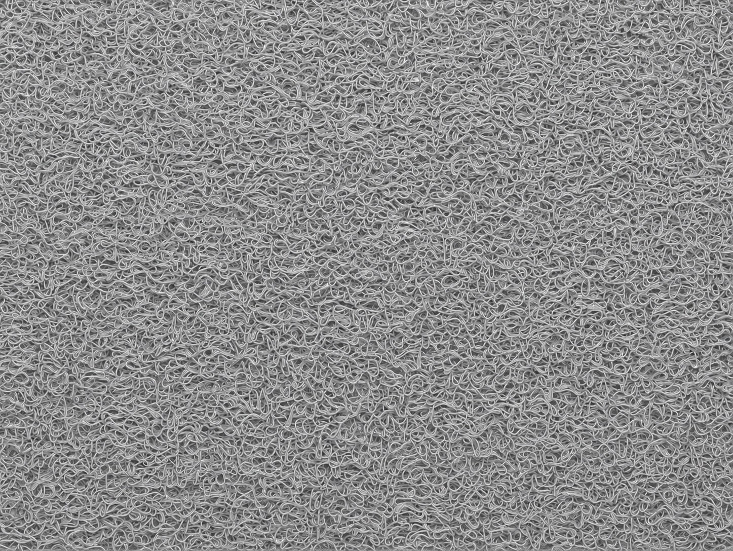 12 mm Altı Açık Gri Kıvırcık Paspas En:100 cm Boy:20 mt