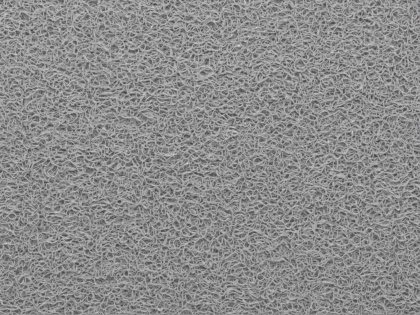 12 mm Altı Açık Gri Kıvırcık Paspas En:100 cm Boy:20 mt