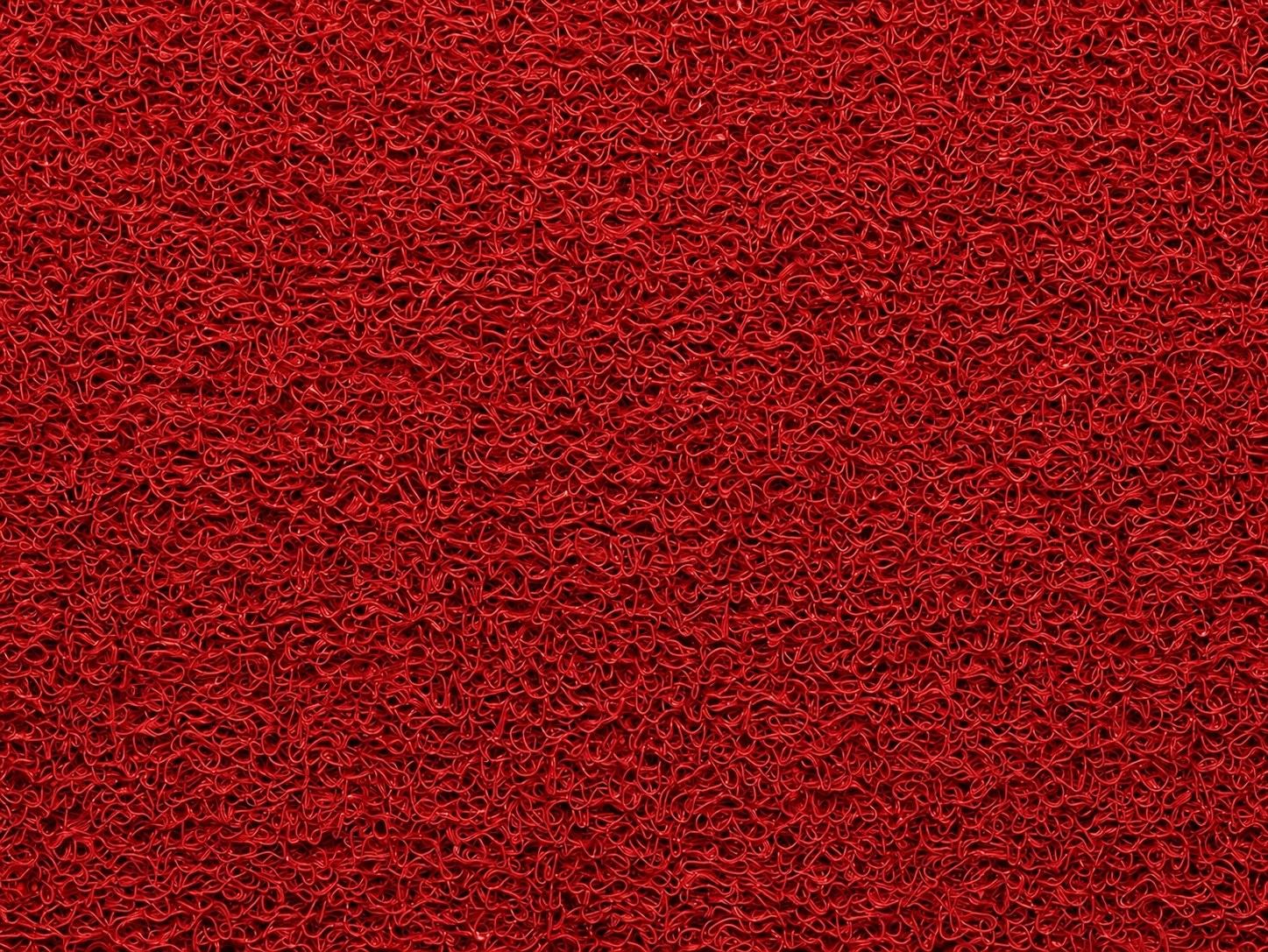 12 mm Altı Açık Kırmızı Kıvırcık Paspas En:100 cm Boy:20 mt
