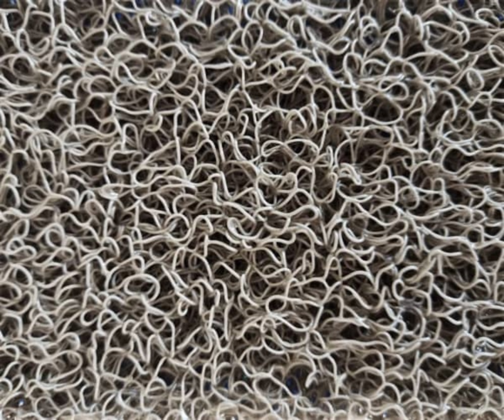 12 mm Altı Açık Kıvırcık Paspas En:100 cm Boy:25 mt