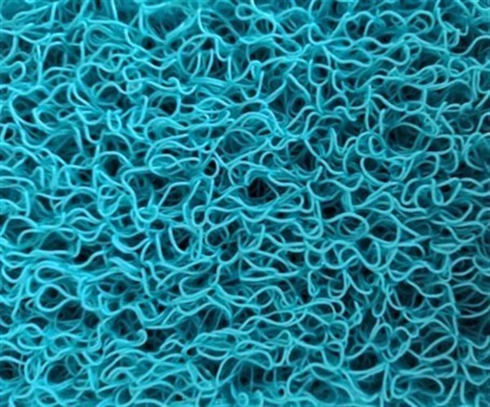 12 mm Altı Açık Kıvırcık Paspas En:100 cm Boy:25 mt