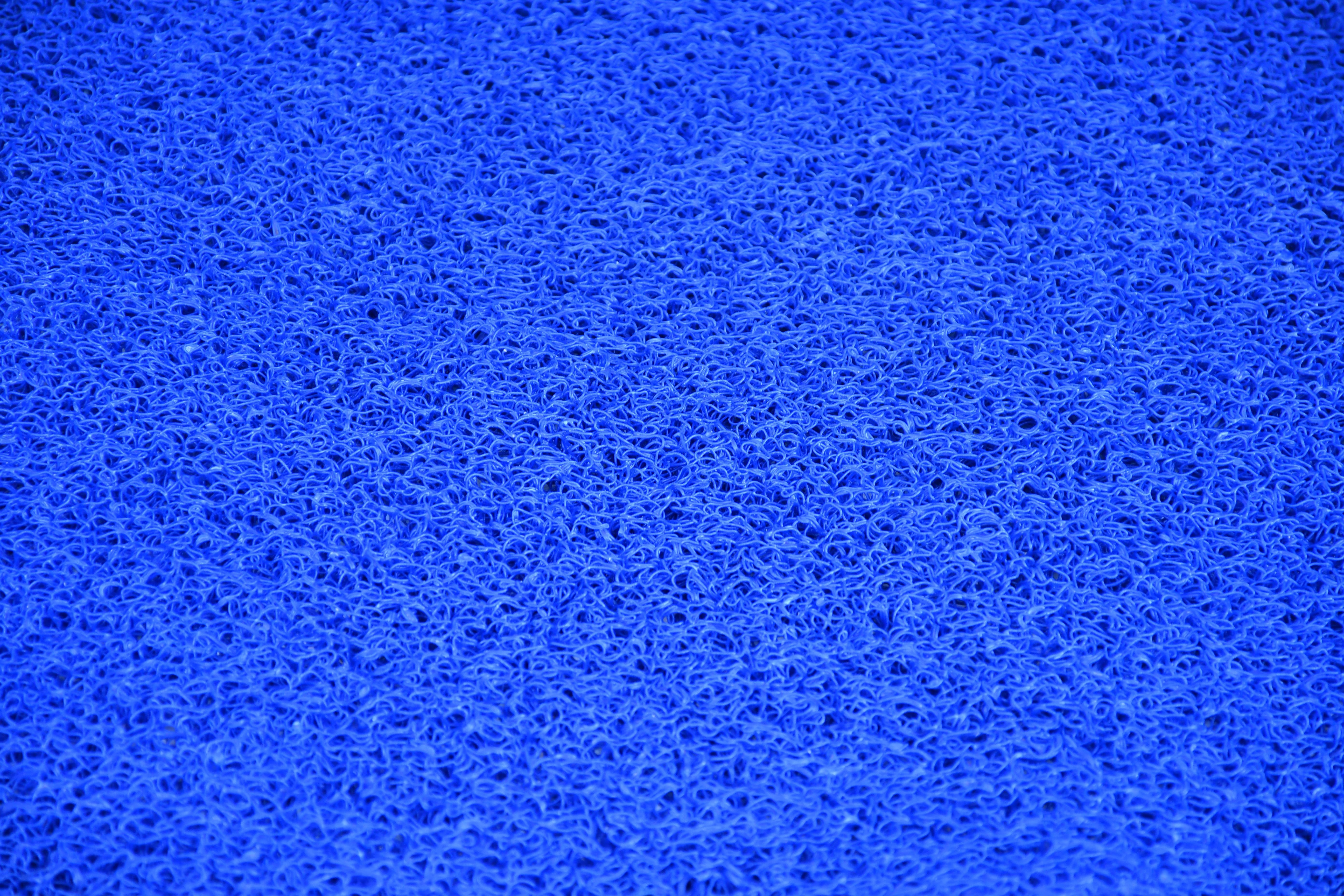 12mm Mavi Kıvırcık Paspas 10012 En:100 cm Boy:7,20 mt