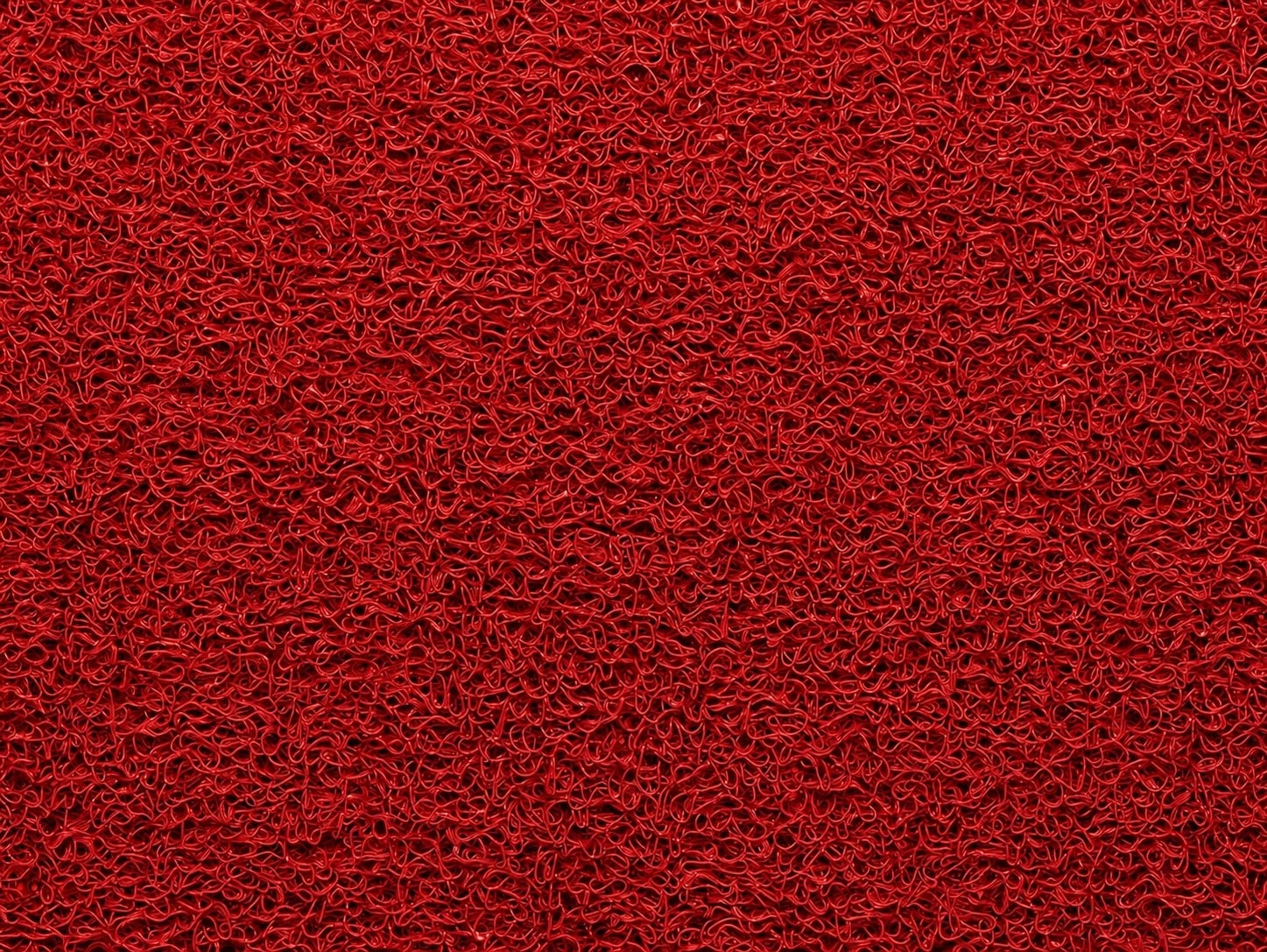 14 mm Altı Açık Kırmızı Kıvırcık Paspas En:120 cm Boy:15 mt