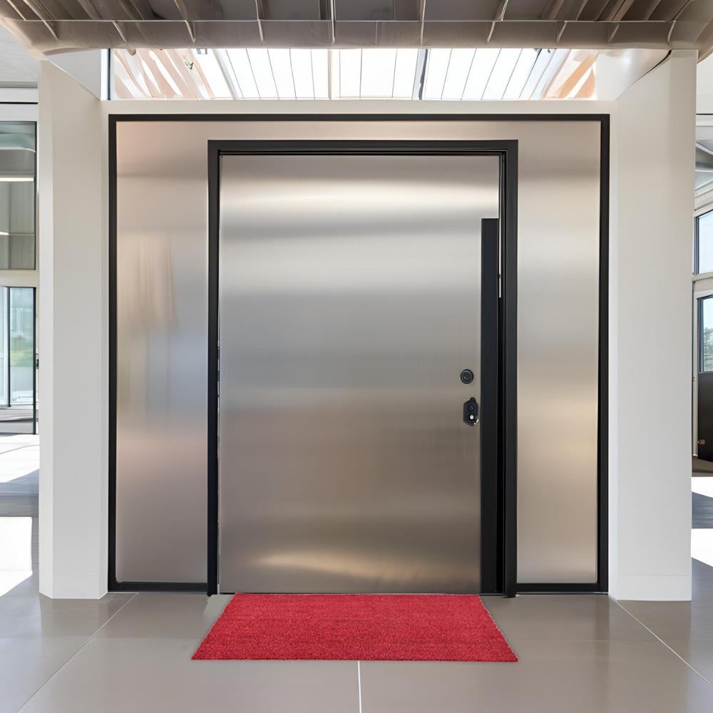 17 mm  60x90 cm Kırmızı Koko (Kıl) paspas