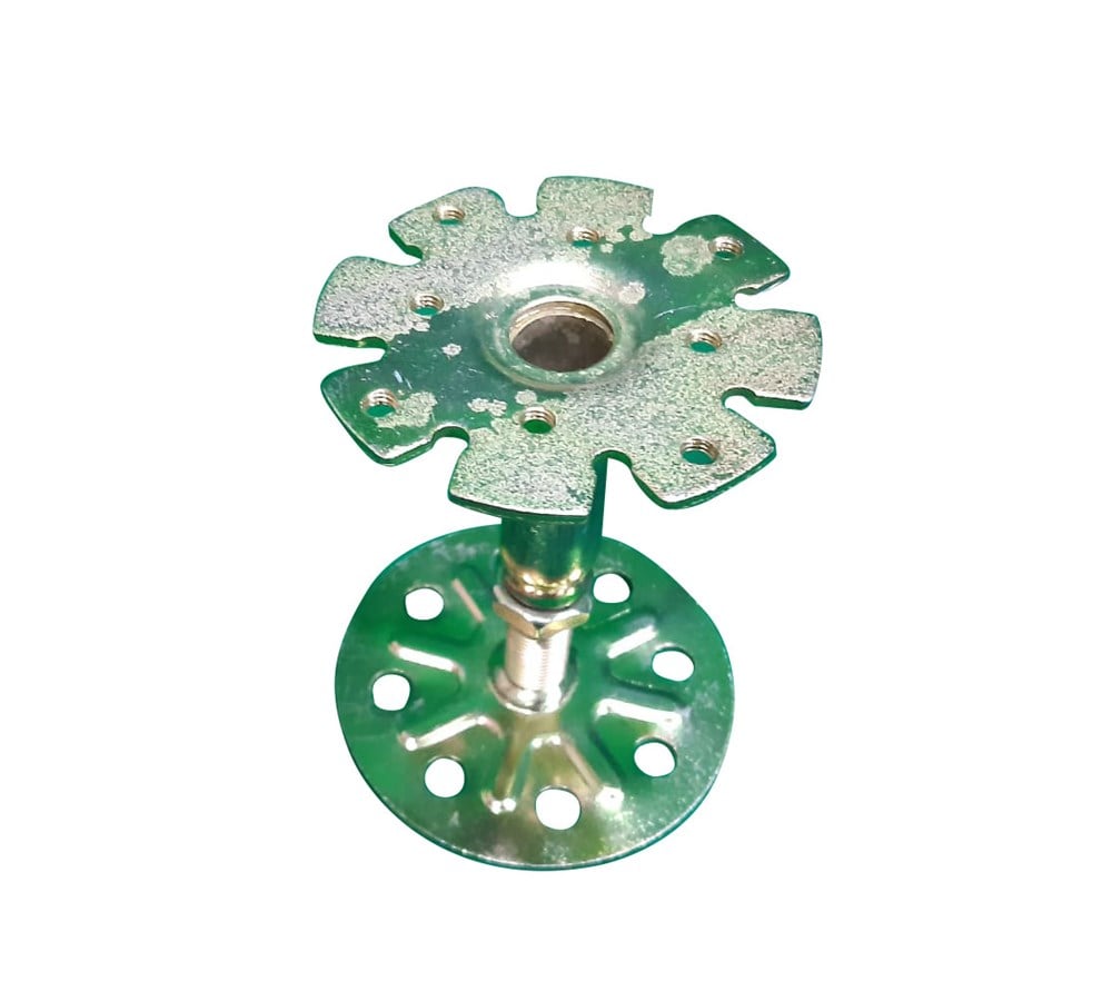 3-5 cm Galvaniz Çelik Ayak