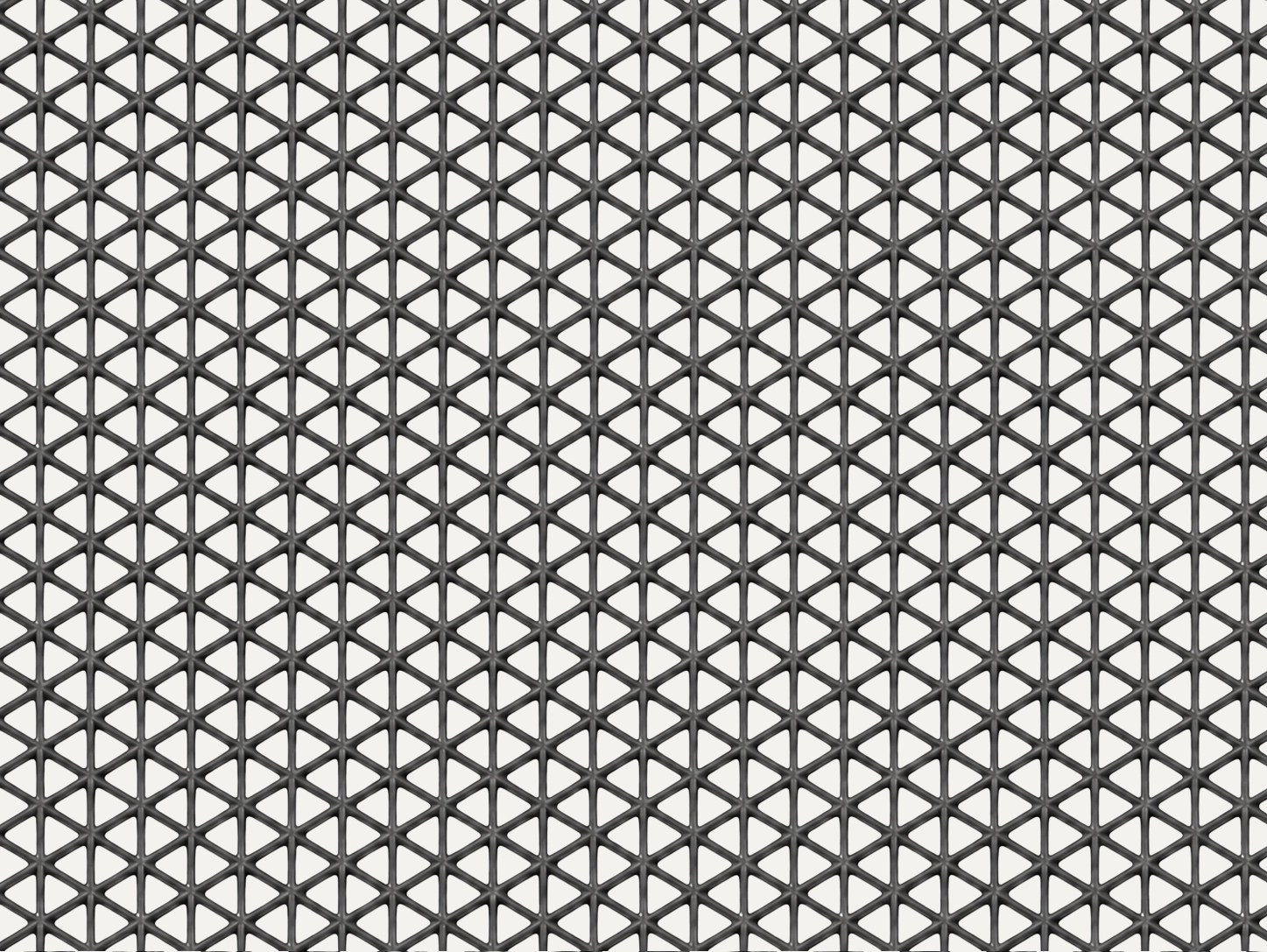 6 mm Altı Açık Gri Yıldız Paspas En:90 cm Boy:15 mt