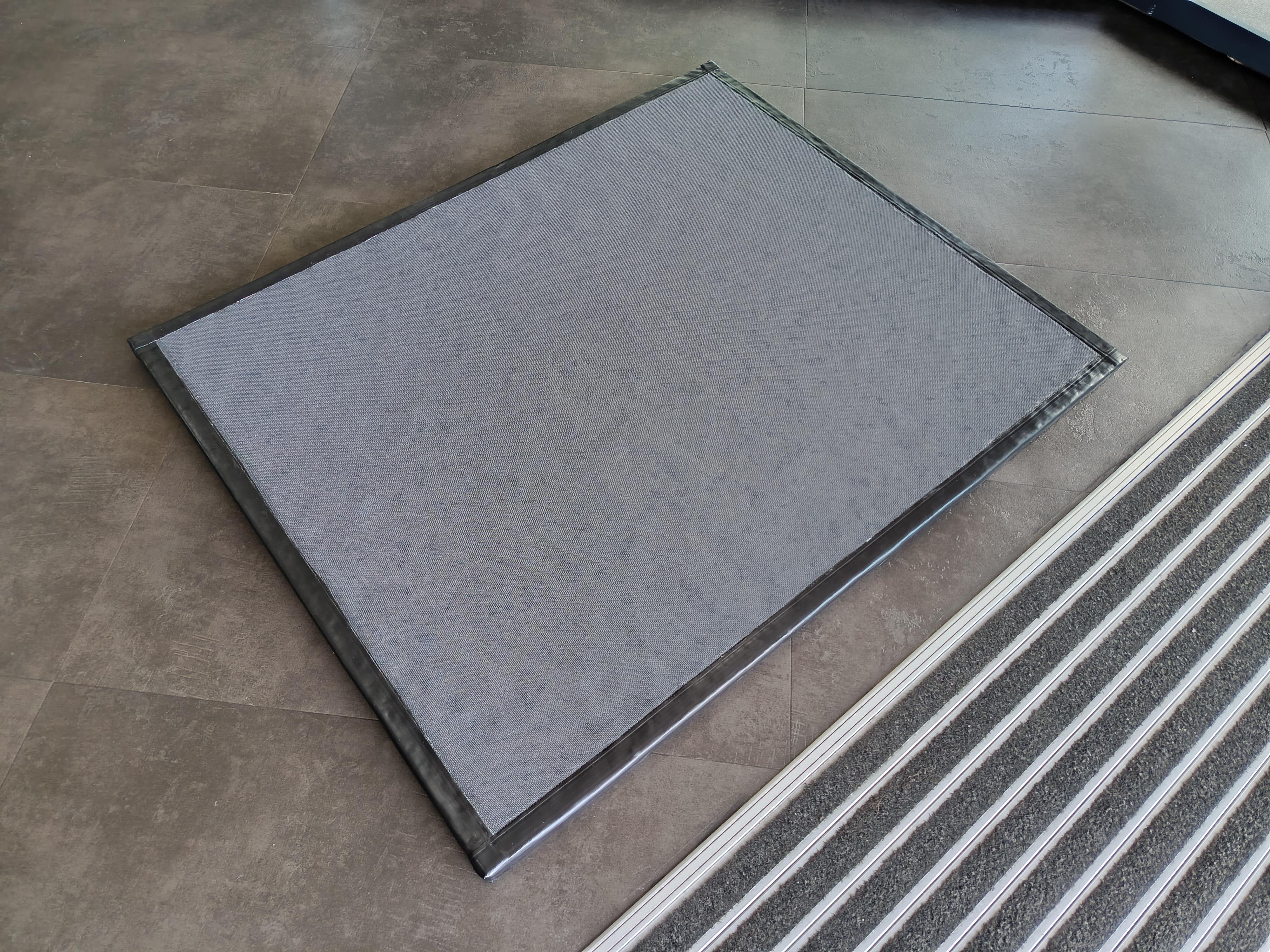 98,5x120 cm -3 cm Kalınlık Sünger Hijyen Paspas-Kenar Koruyuculu