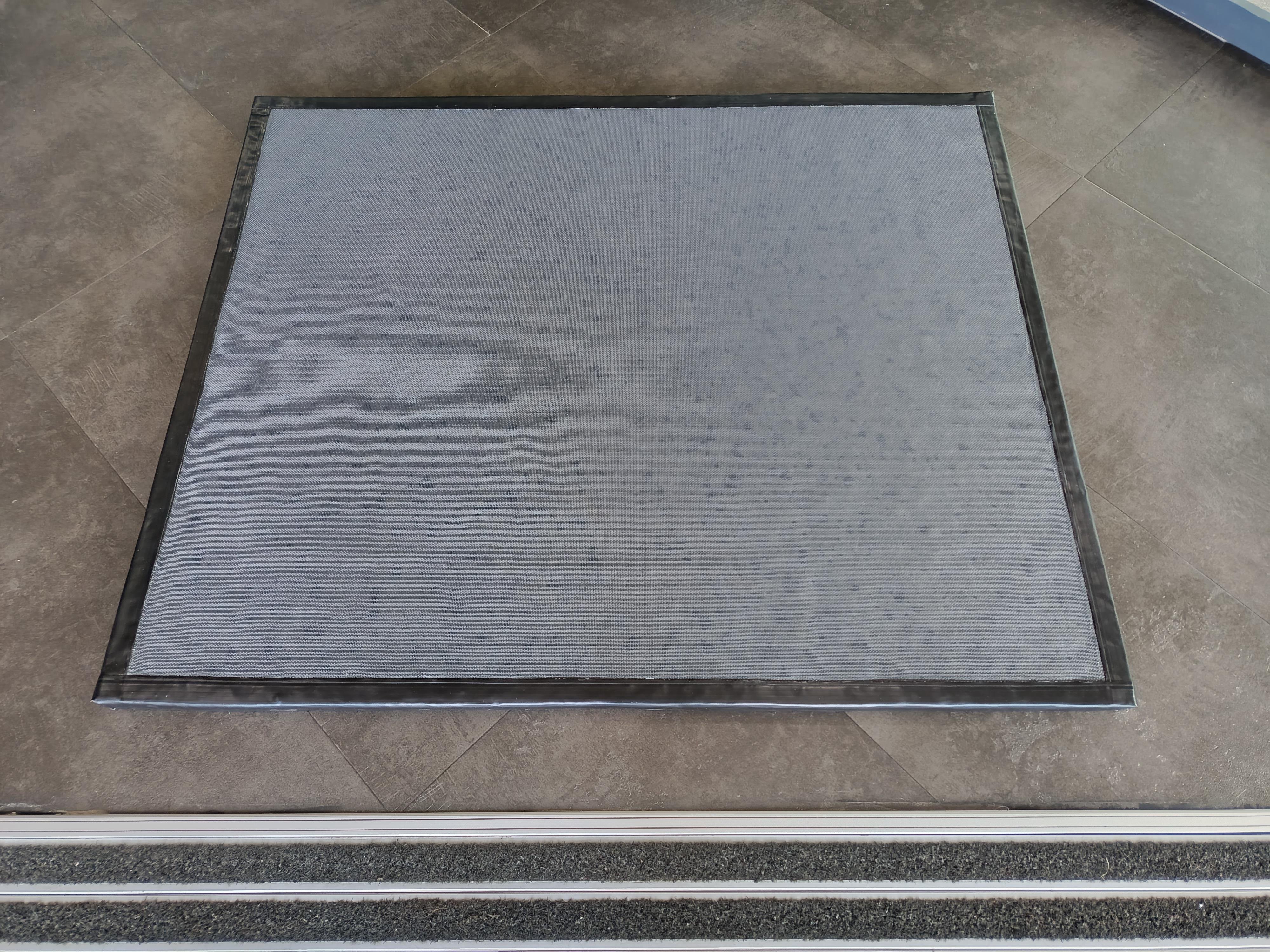 98,5x120 cm -3 cm Kalınlık Sünger Hijyen Paspas-Kenar Koruyuculu