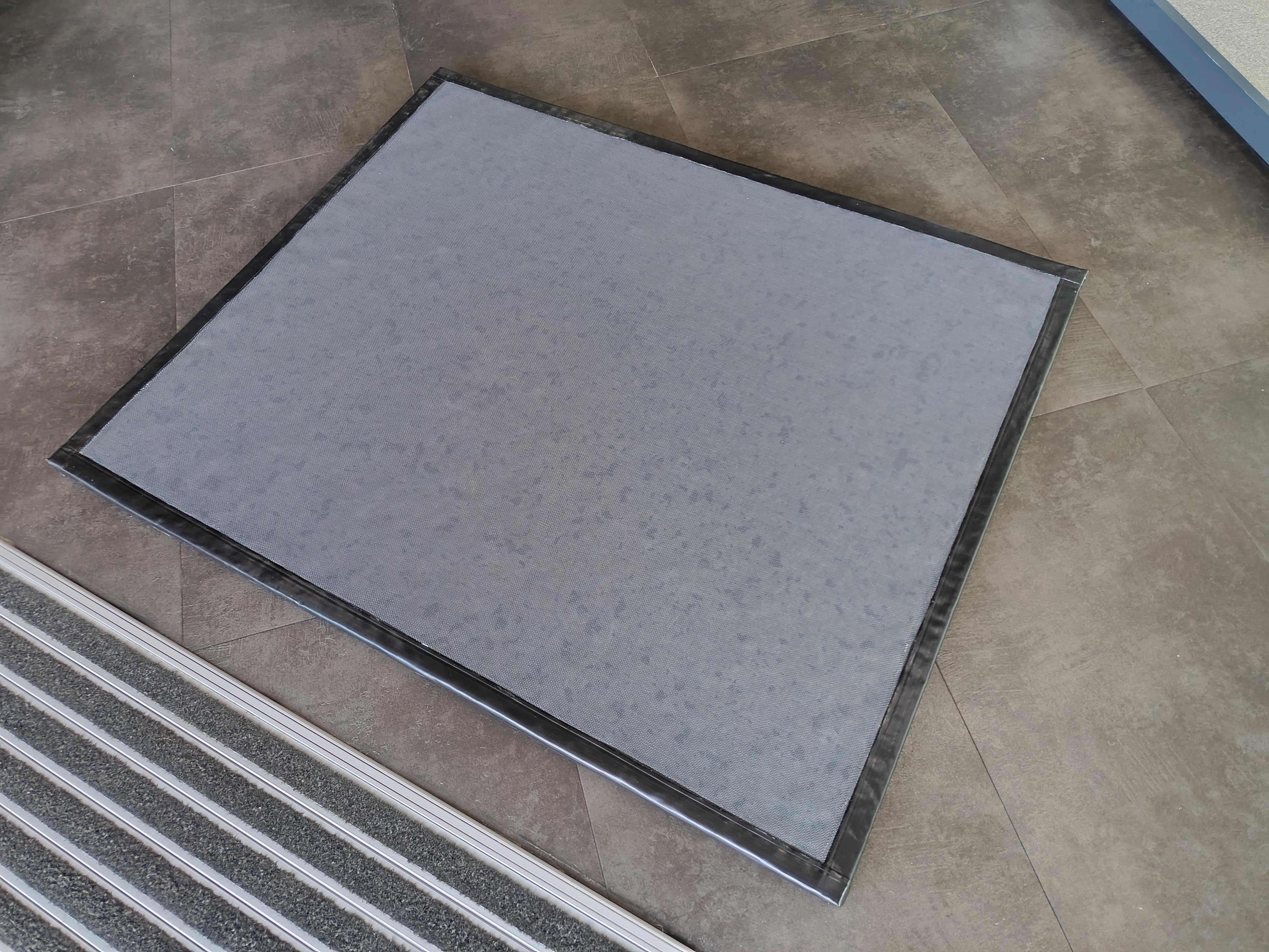 98,5x120 cm -3 cm Kalınlık Sünger Hijyen Paspas-Kenar Koruyuculu