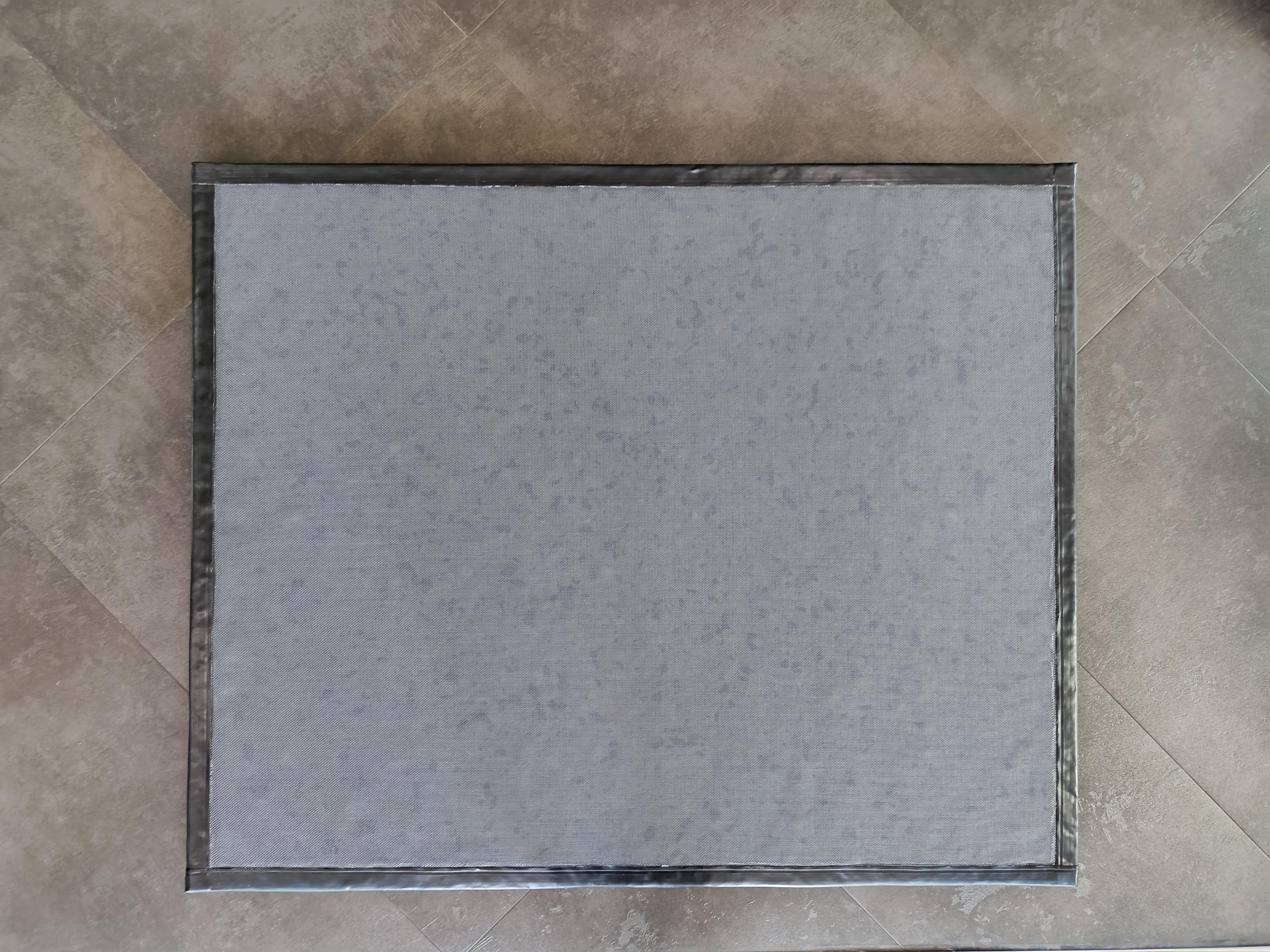 98,5x120 cm -3 cm Kalınlık Sünger Hijyen Paspas-Kenar Koruyuculu