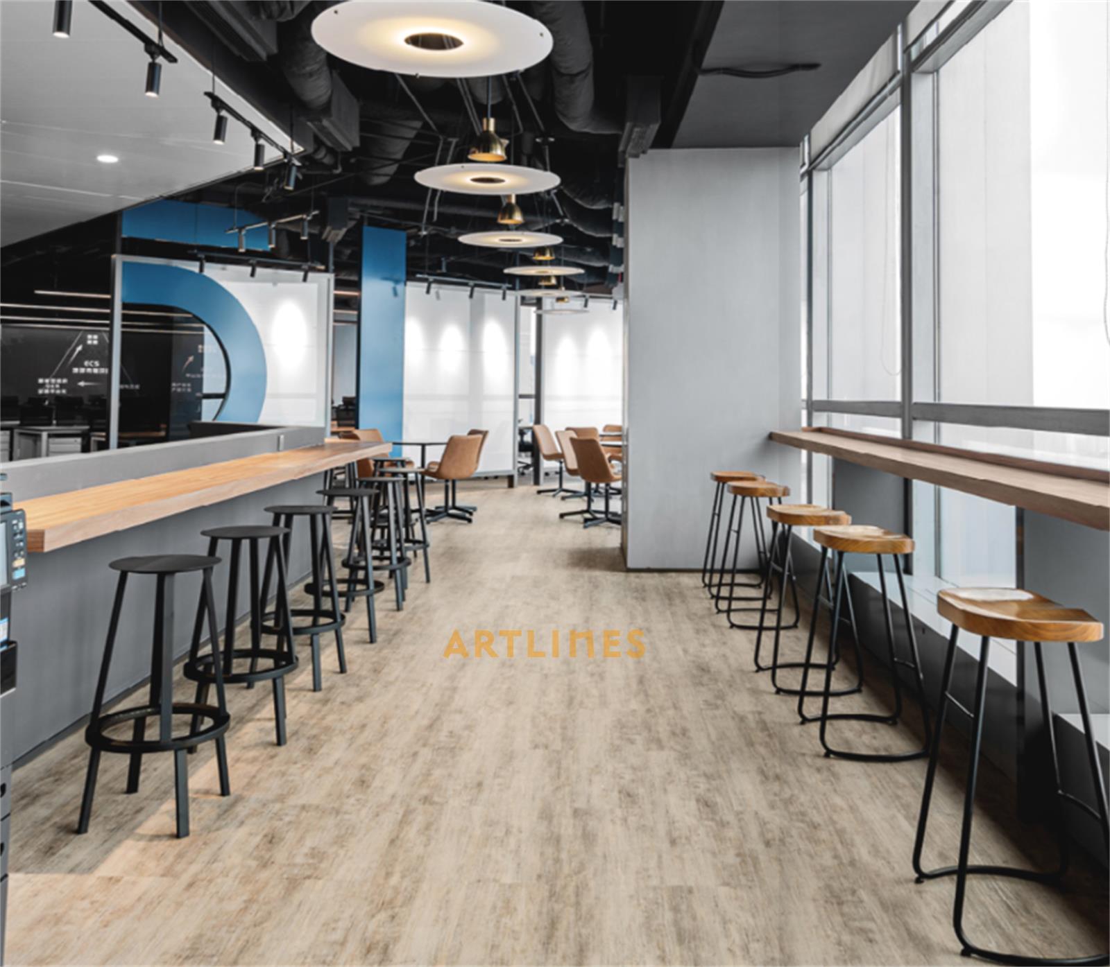 Above Woods A01 Sök-Tak LVT 25*100 cm