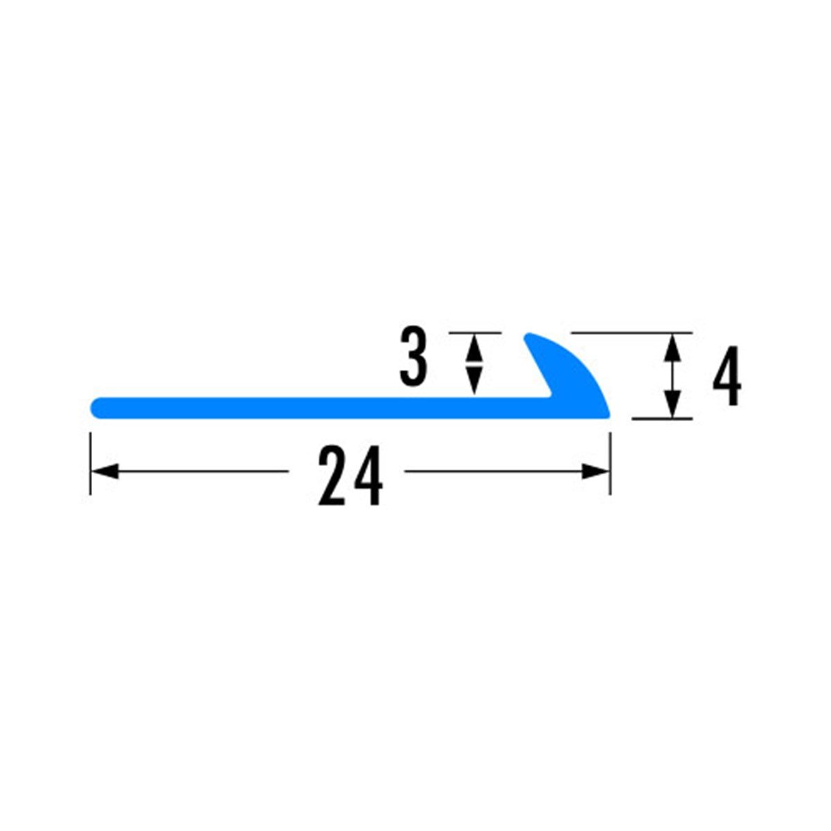 APB03  h:3mm PVC/LVT bitiş