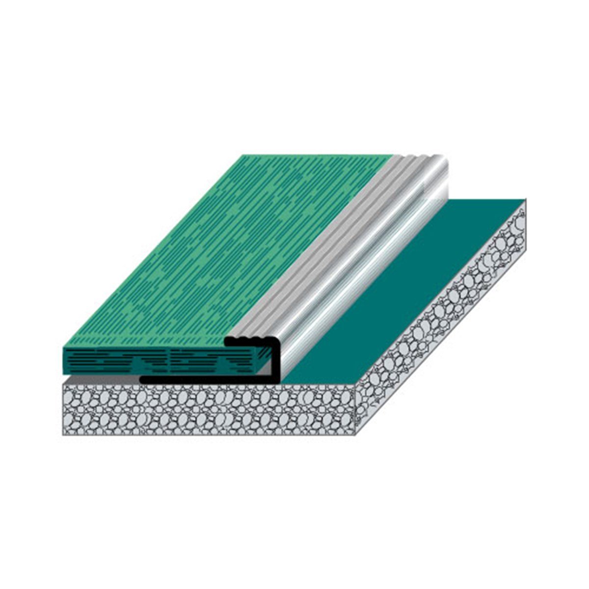 APB04 4mm köşeli PVC bitiş